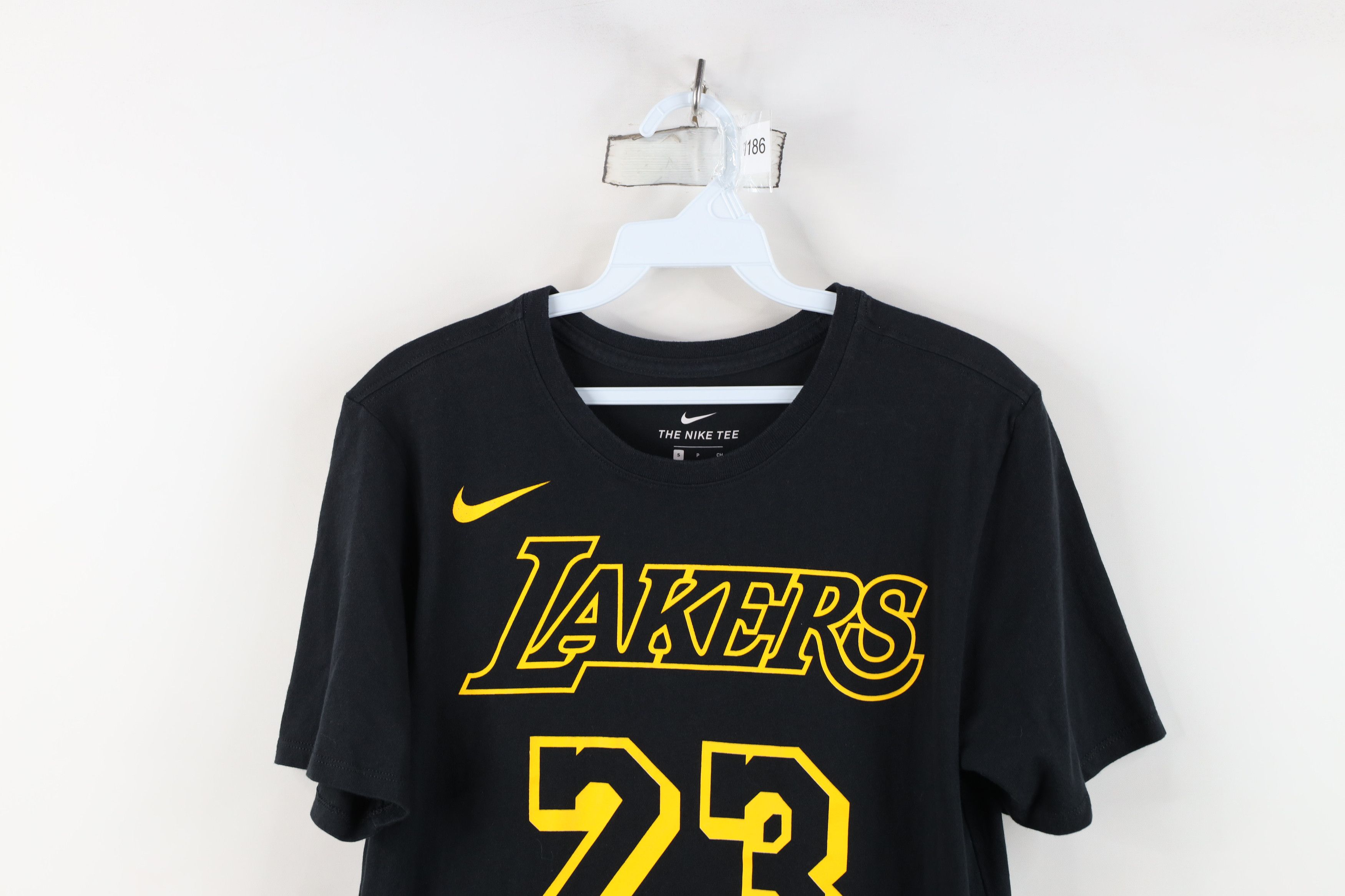 Nike Nike Los Angeles Lakers Basketball Jersey T-Shirt Black Size US S / EU 44-46 / 1 - 2 Thumbnail