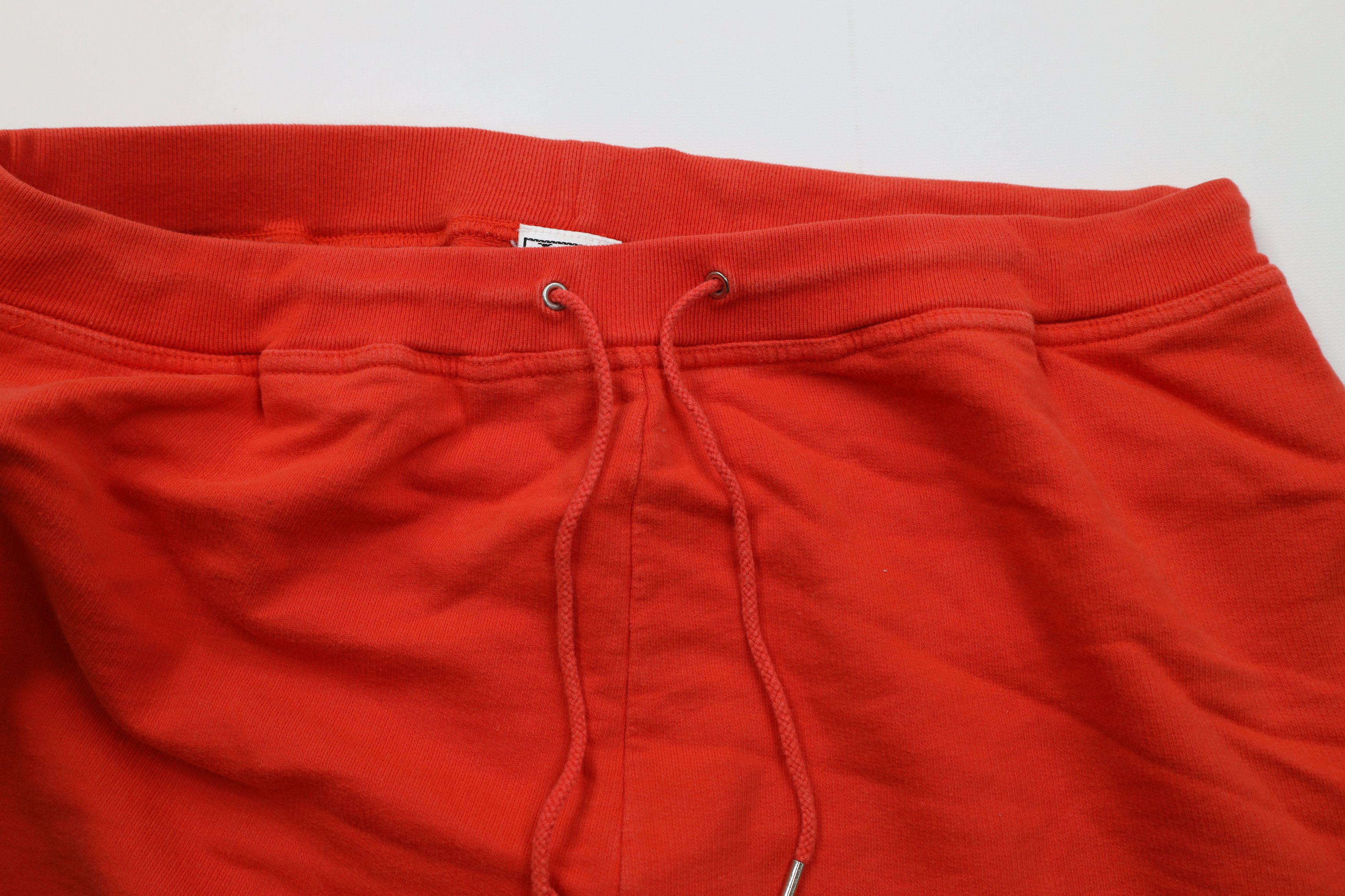 Vintage Vintage 90s Y2K Streetwear Blank Ribbed Knit Wide Leg Pants Size 32" / US 10 / IT 46 - 10 Thumbnail