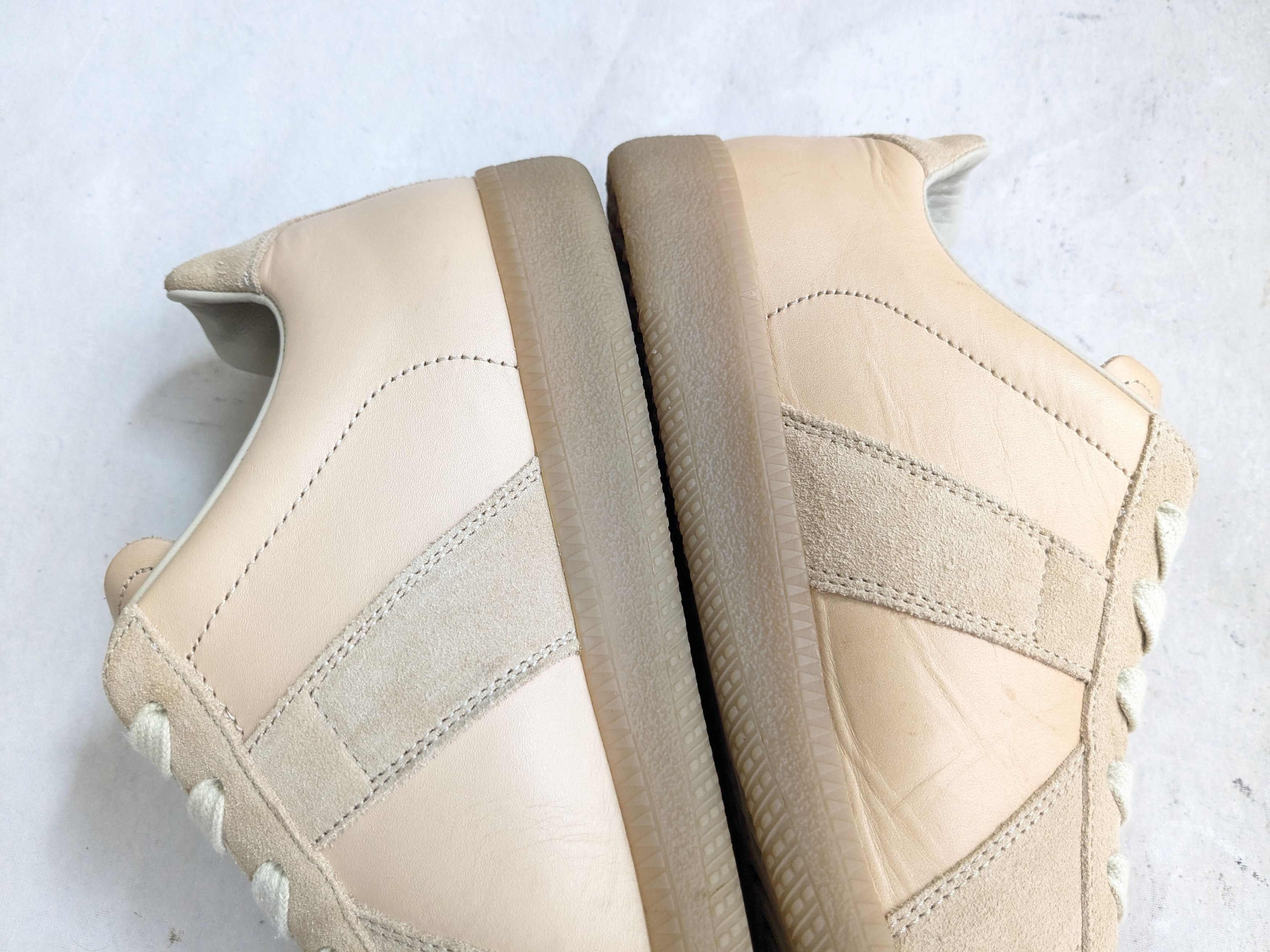 Maison Margiela Maison Margiela GAT Replica Brown 8 41 Low Top Suede Size US 8 / EU 41 - 13 Thumbnail