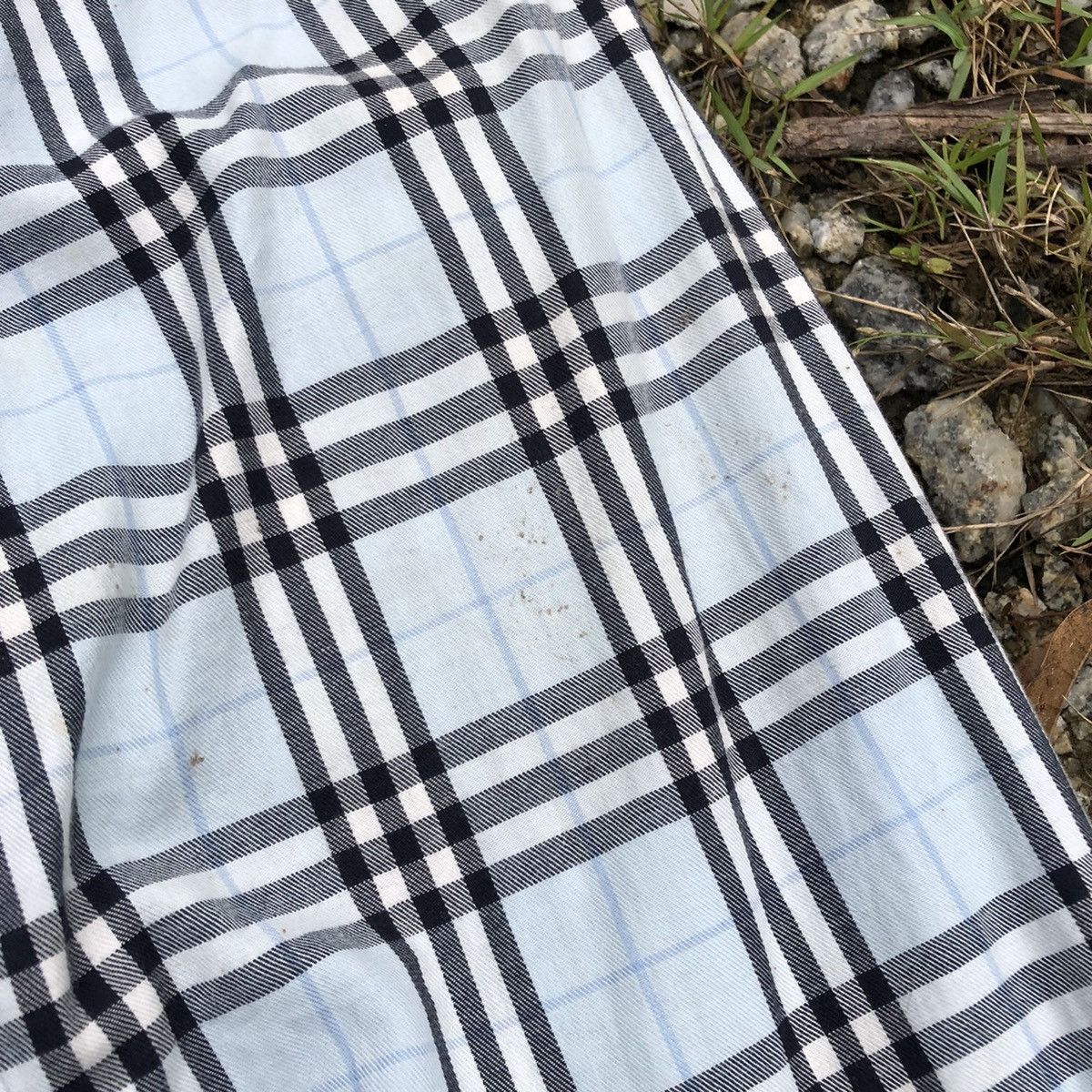 Burberry Vintage Burberry Nova check Shirt Size US XL / EU 56 / 4 - 10 Thumbnail