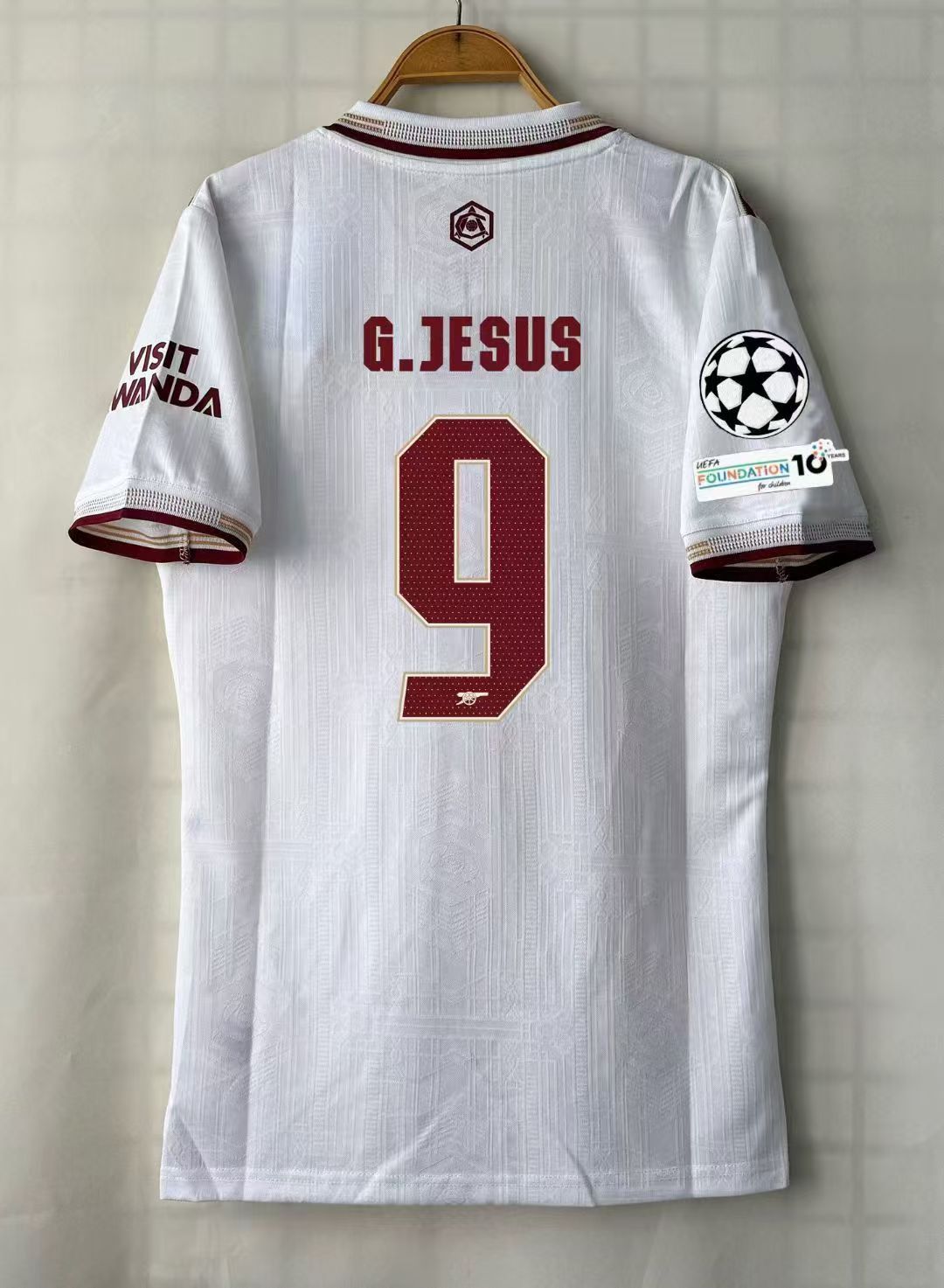 Other 2026 Arsenal Player #9 Gabriel Jesus Jersey Size US L / EU 52-54 / 3 - 1 Thumbnail