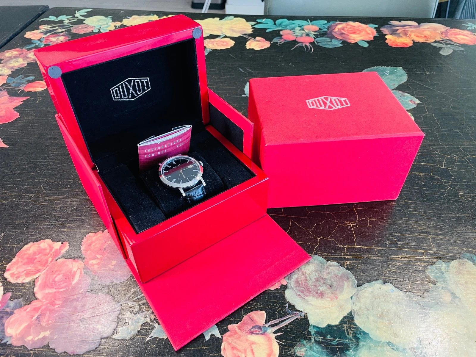Other Rare DUXOT Sterling Silver Auto Watch #01/55 Size ONE SIZE - 1 Thumbnail