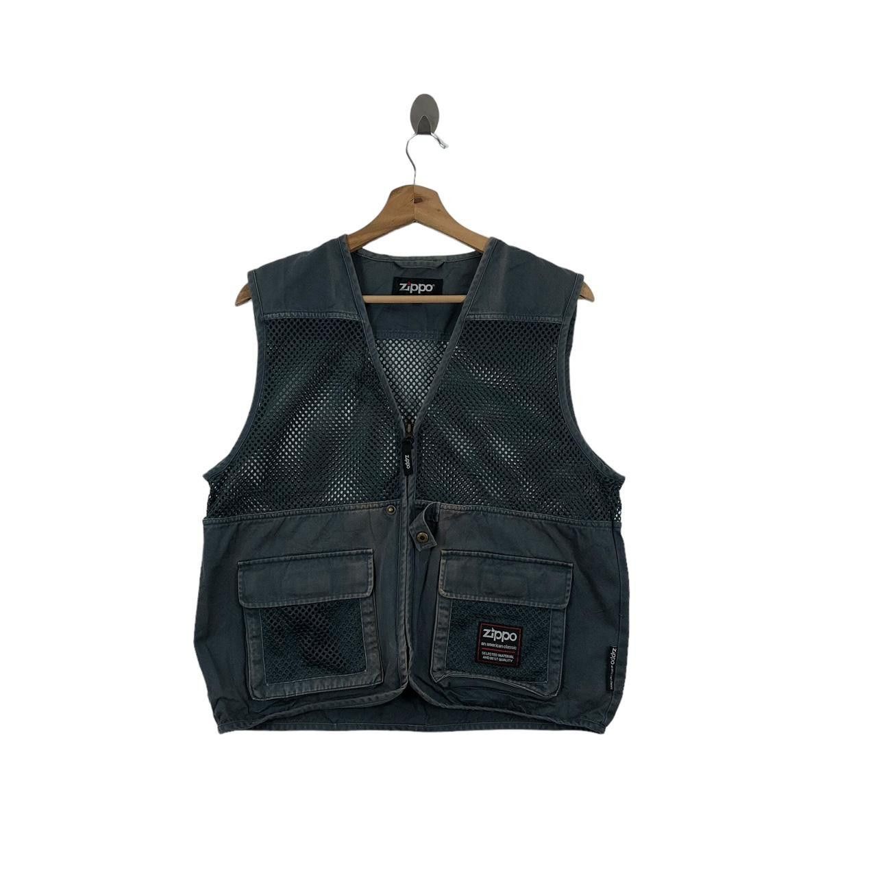 Zippo ZIPPO AMERICAN CLASSIC Multi Pocket Survival Outdoor Vest Size US M / EU 48-50 / 2 - 1 Thumbnail