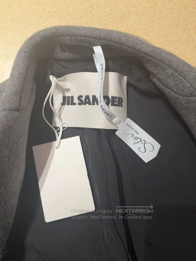 Jil Sander Jil Sander size 34 Showpiece Gray Coat Size M / US 6-8 / IT 42-44 - 4 Thumbnail