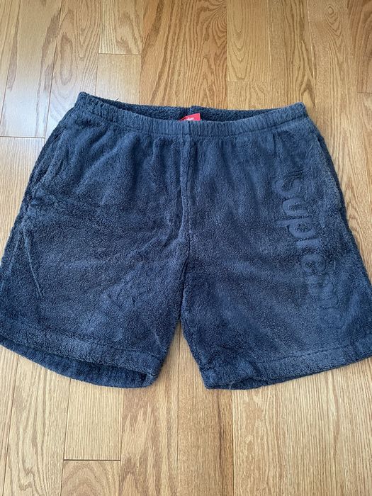 Supreme cheap towel shorts