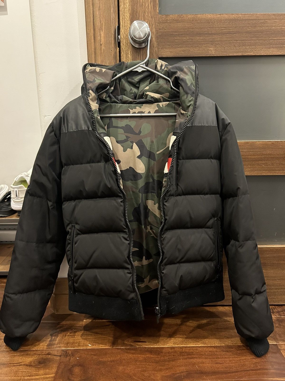 Sprayground Sprayground Shark Mouth Reversible Jacket Size US S / EU 44-46 / 1 - 3 Thumbnail