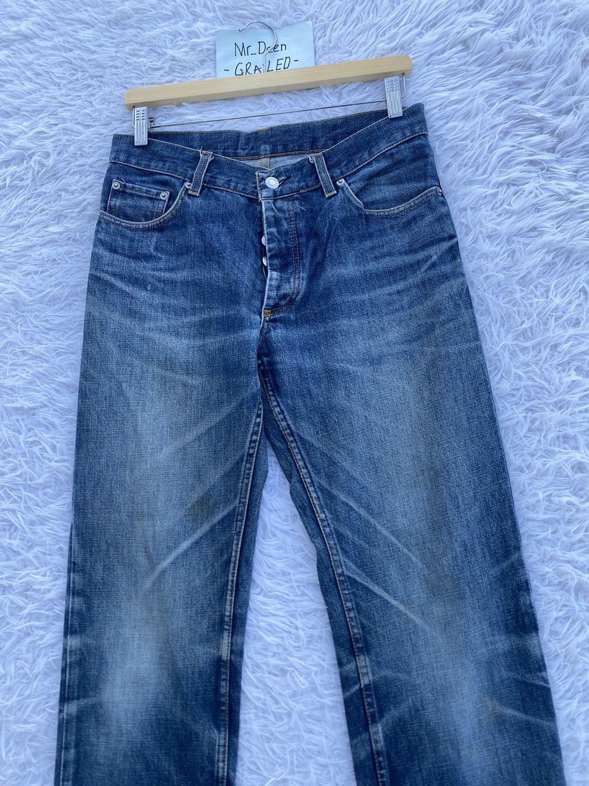 Helmut Lang Rare Helmut Lang Produced in 1998 Denim /Jeans Size US 31 - 7 Thumbnail