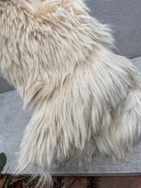 Vintage Fur Siberia Boots like bigrock Iconic y2k diva swag Winter Size US 8.5 / IT 38.5 - 6 Thumbnail