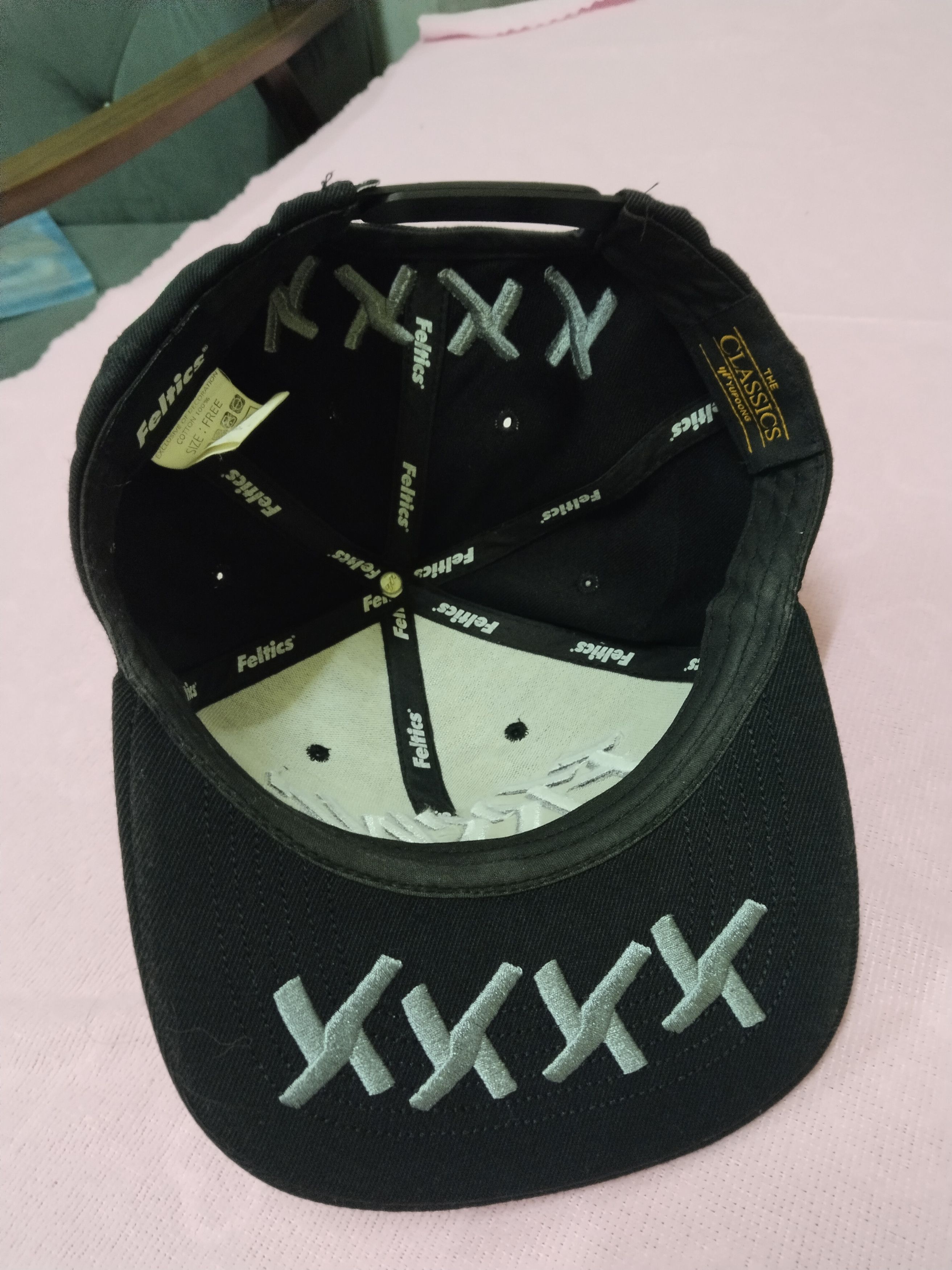 Vision Streetwear FISSING XXXX FELTICS VARSITY HAT Size ONE SIZE - 7 Thumbnail