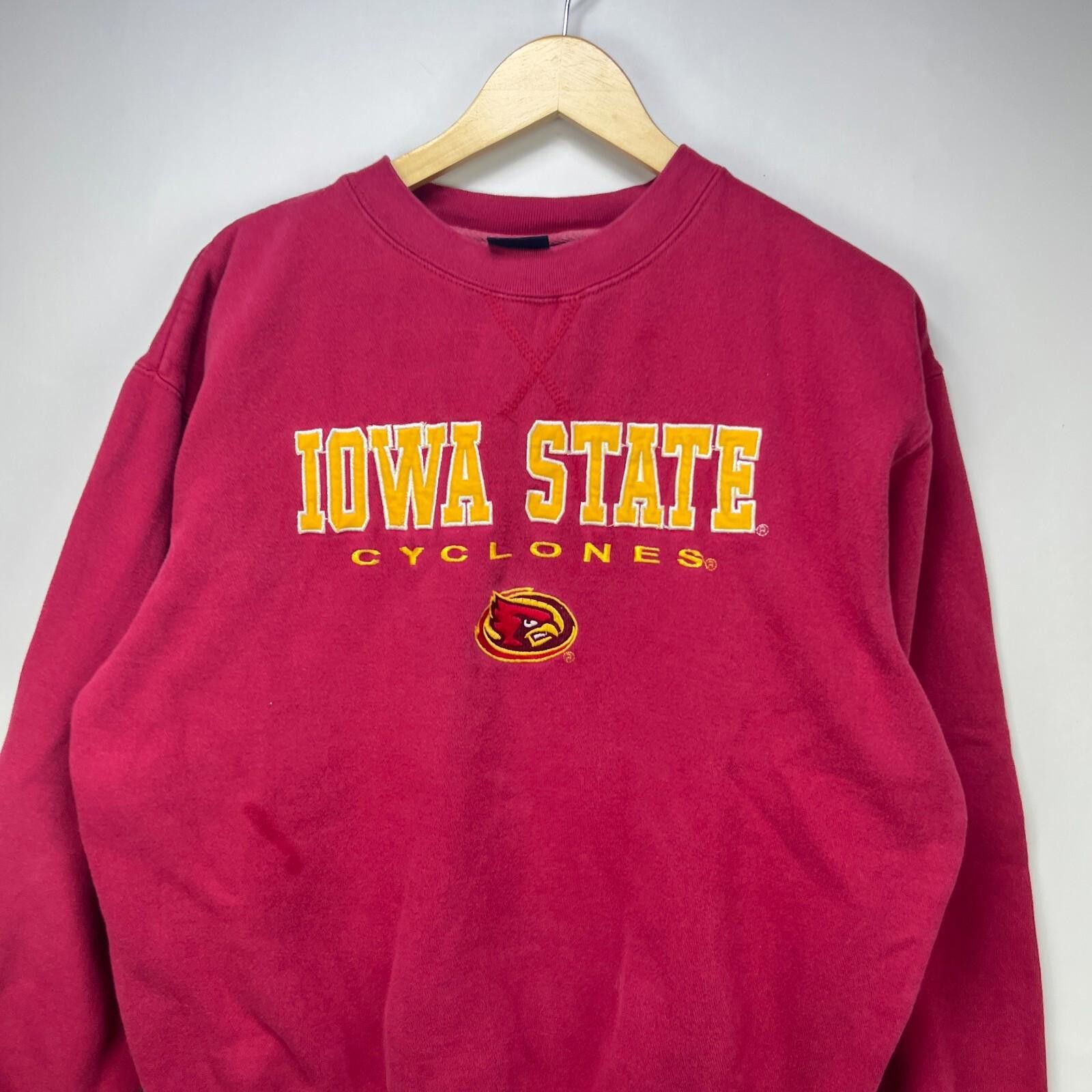 Other Vintage 90s Iowa State Cyclones Sweatshirt University Size ONE SIZE - 2 Thumbnail