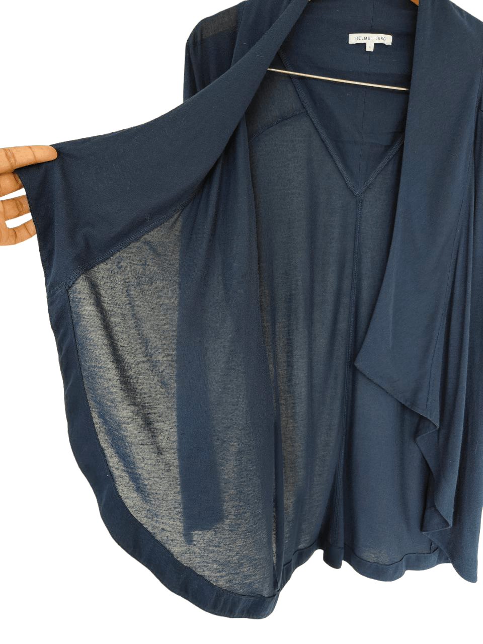 Helmut Lang Helmut Lang Cardigan Size S / US 4 / IT 40 - 1 Thumbnail