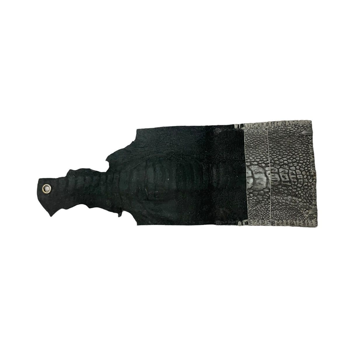 Designer Vudaism ostrich leg wallet Size ONE SIZE - 6 Thumbnail