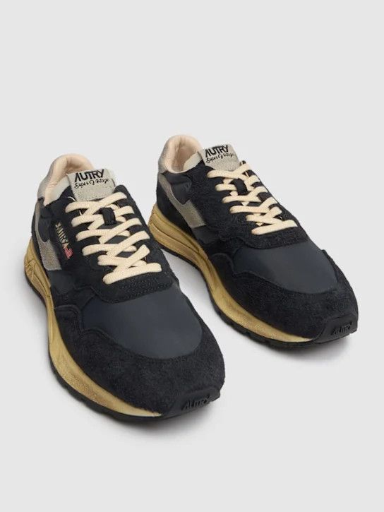 AUTRY o1lsvrm0425 Low Sneakers in Black Size US 14 / EU 47 - 3 Thumbnail