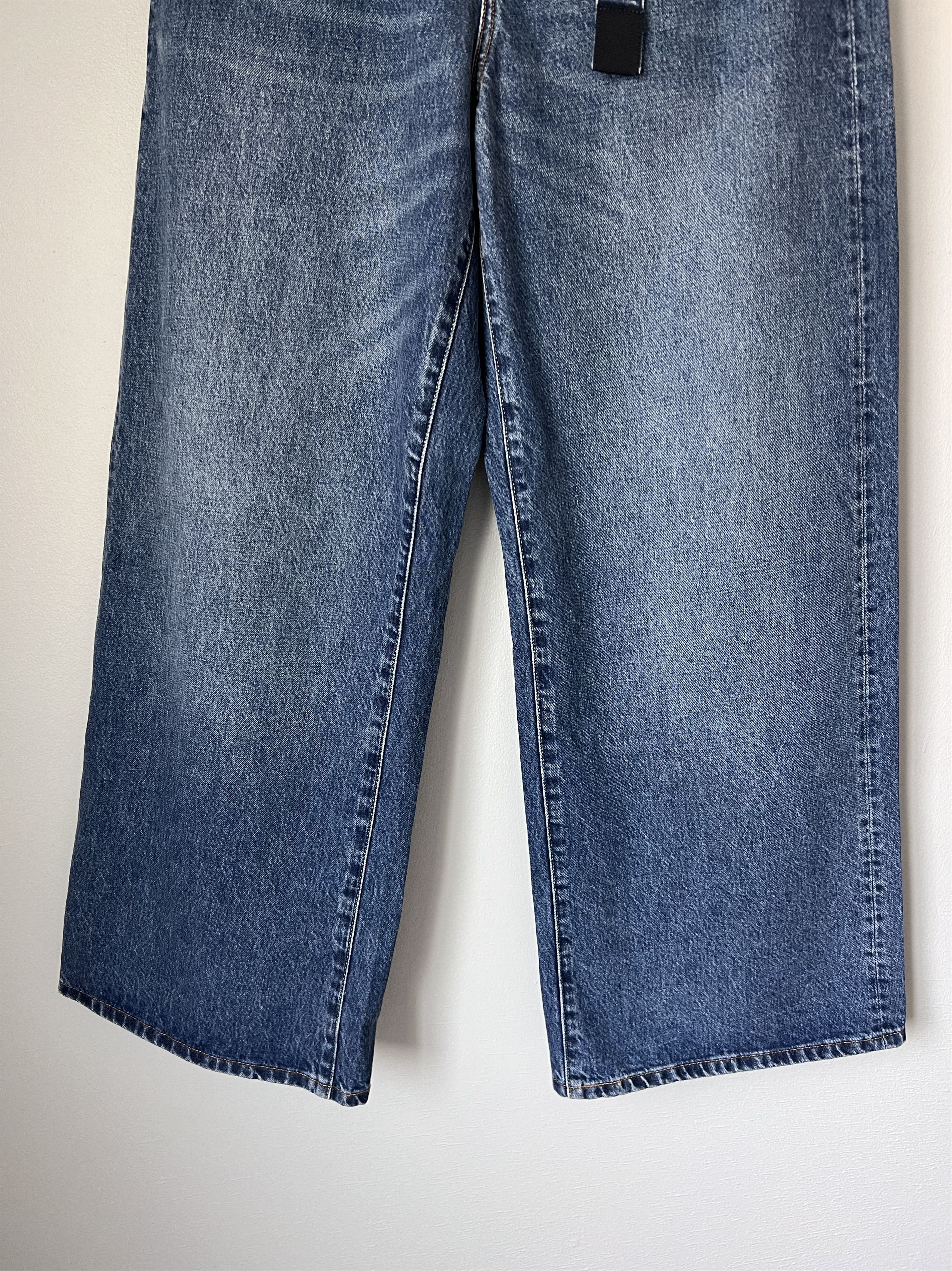 Levi's × Sacai Sacai Levi's Denim Pants in Blue Size US 32 / EU 48 - 3 Thumbnail