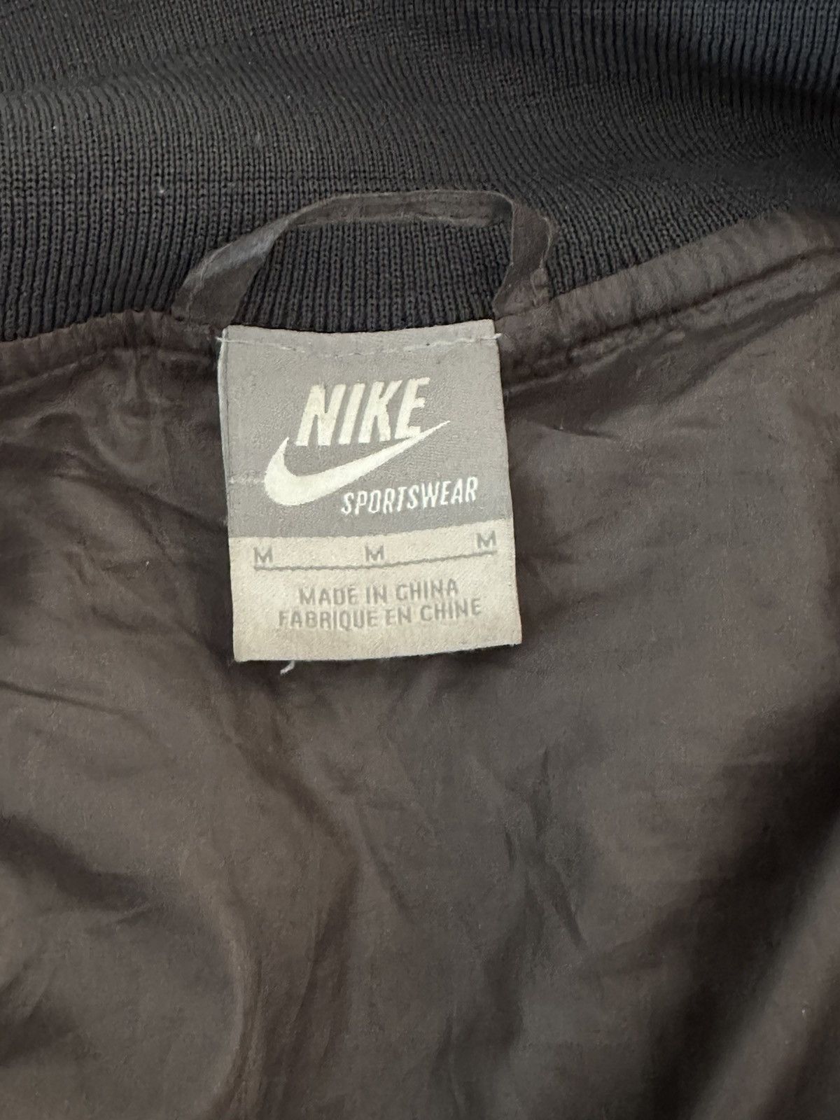 Nike Nike Sportswear Wool/Rayon Jacket Size US M / EU 48-50 / 2 - 5 Thumbnail