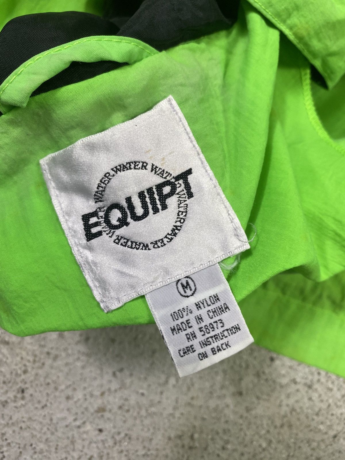 Vintage Vintage equipt water size xl sweater hoodie Size US XL / EU 56 / 4 - 9 Thumbnail