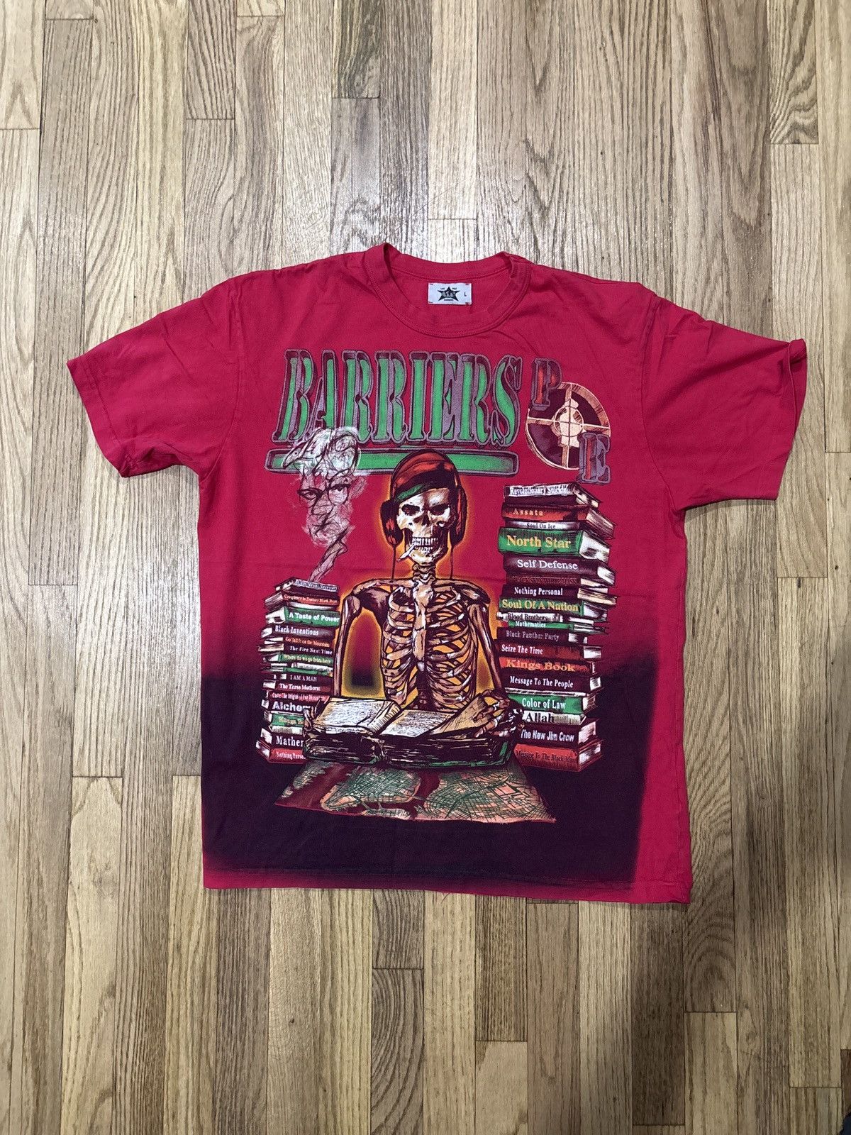 Barriers Live free barries short sleeve shirt Size US L / EU 52-54 / 3 - 1 Thumbnail