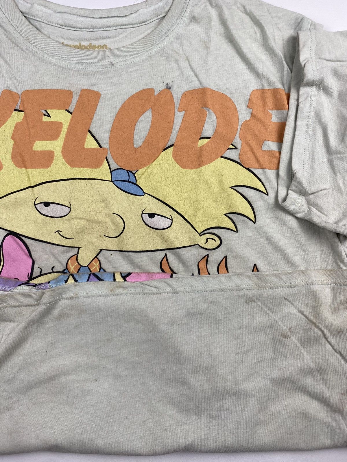 Vintage Vintage Nickelodeon tshirt Size US XL / EU 56 / 4 - 4 Thumbnail