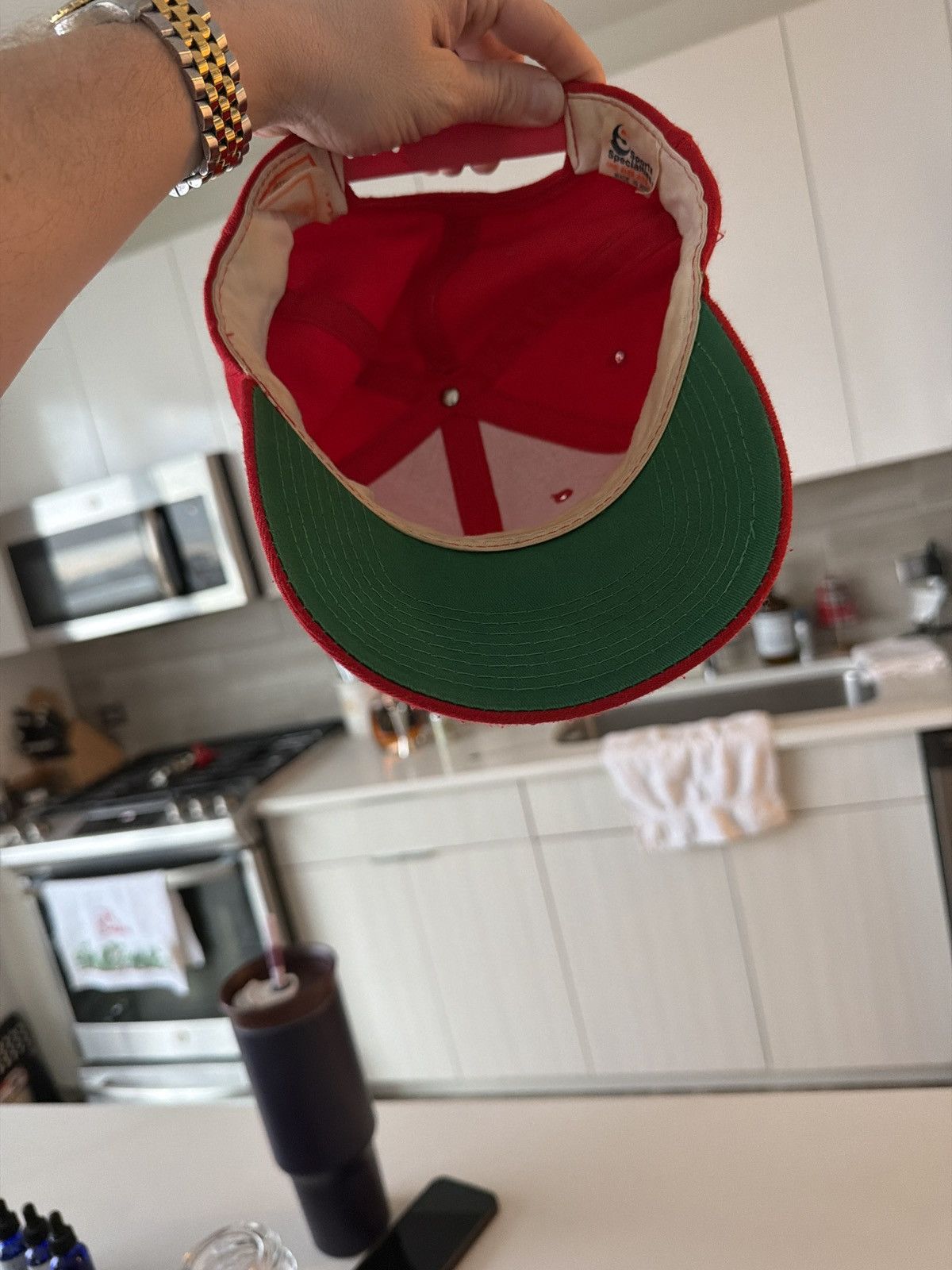 Sports Specialties Vintage Very RARE Indiana Hat Size ONE SIZE - 3 Thumbnail