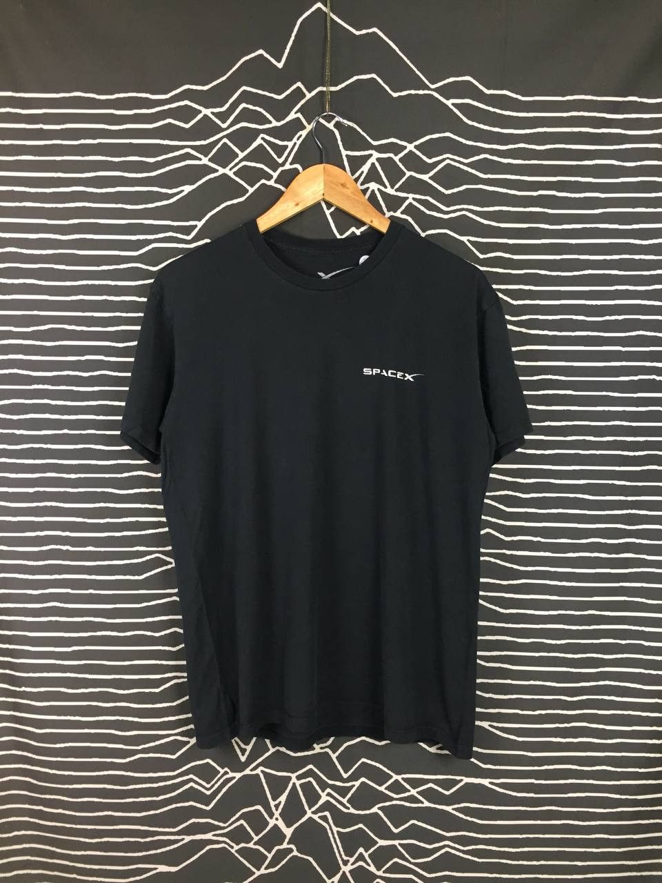 Arts & Science × Vintage SpaceX Falcon 9 F9 Rocket Elon Musk Official Logo Tee Size US L / EU 52-54 / 3 - 4 Thumbnail