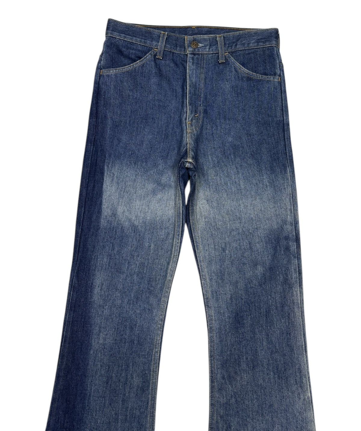 If Six Was Nine 🔥LEVIS 646 ORANGE TAB FLARE BOOTCUT BELL BOTTOM JEANS Size US 30 / EU 46 - 5 Thumbnail