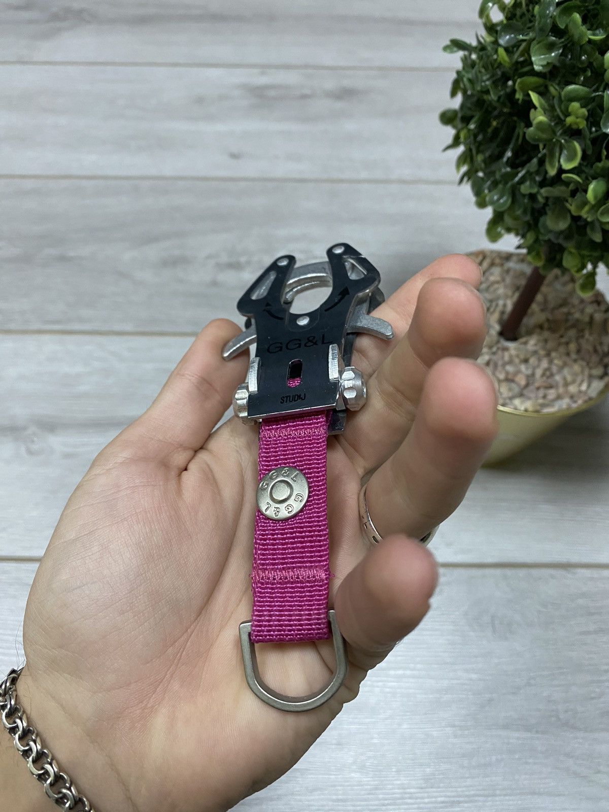 Vintage GG&L carabiner ALYX style George Gina Lucy Size ONE SIZE - 4 Thumbnail