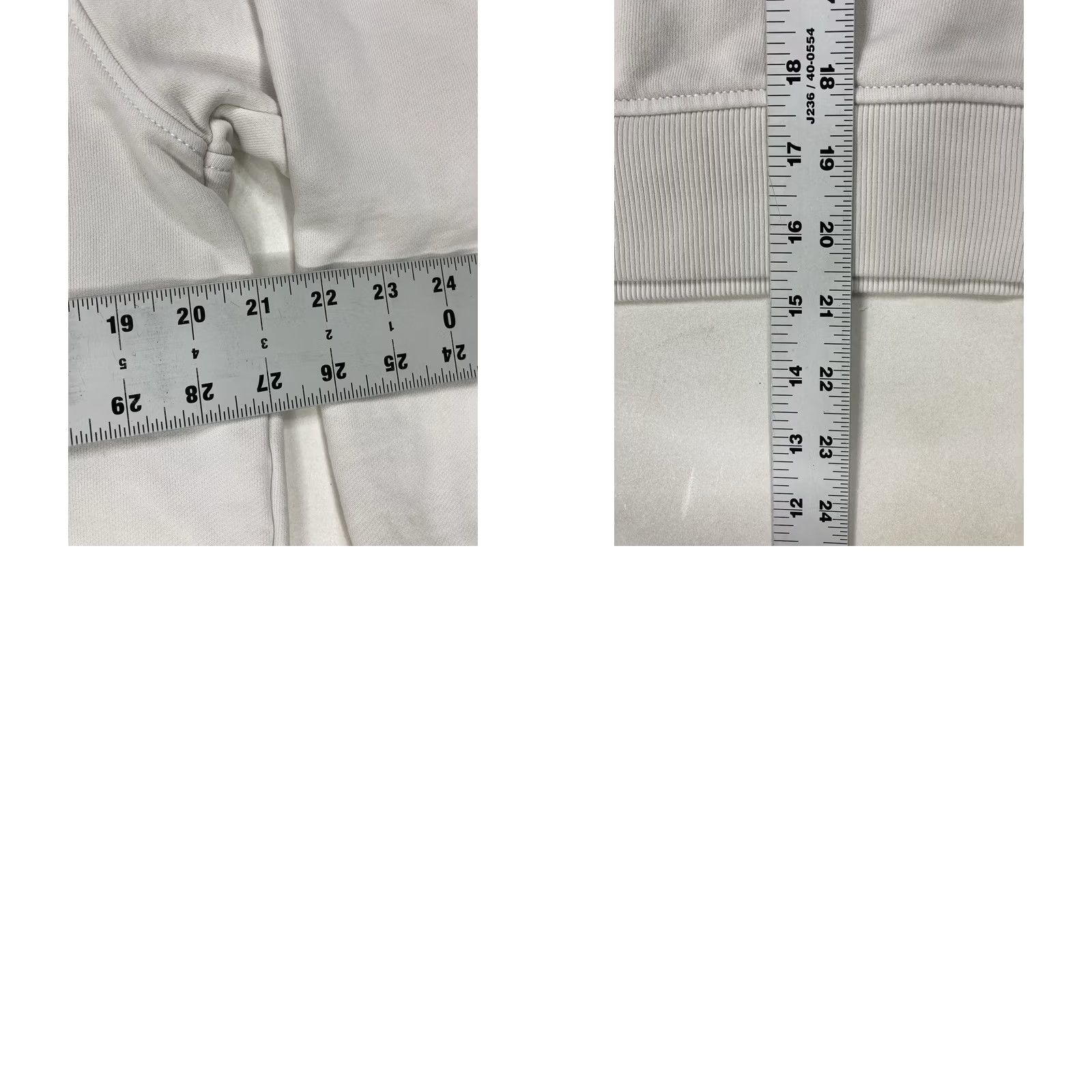 Diesel VINTAGE Diesel Sweatshirt Women Medium White F-Reggy-D-Foil Size M / US 6-8 / IT 42-44 - 9 Thumbnail