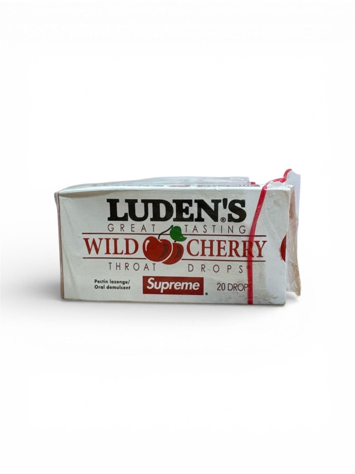 Supreme Supreme Luden’s Cough Drops FW18 EXPIRED DO NOT EAT Size ONE SIZE - 1 Thumbnail