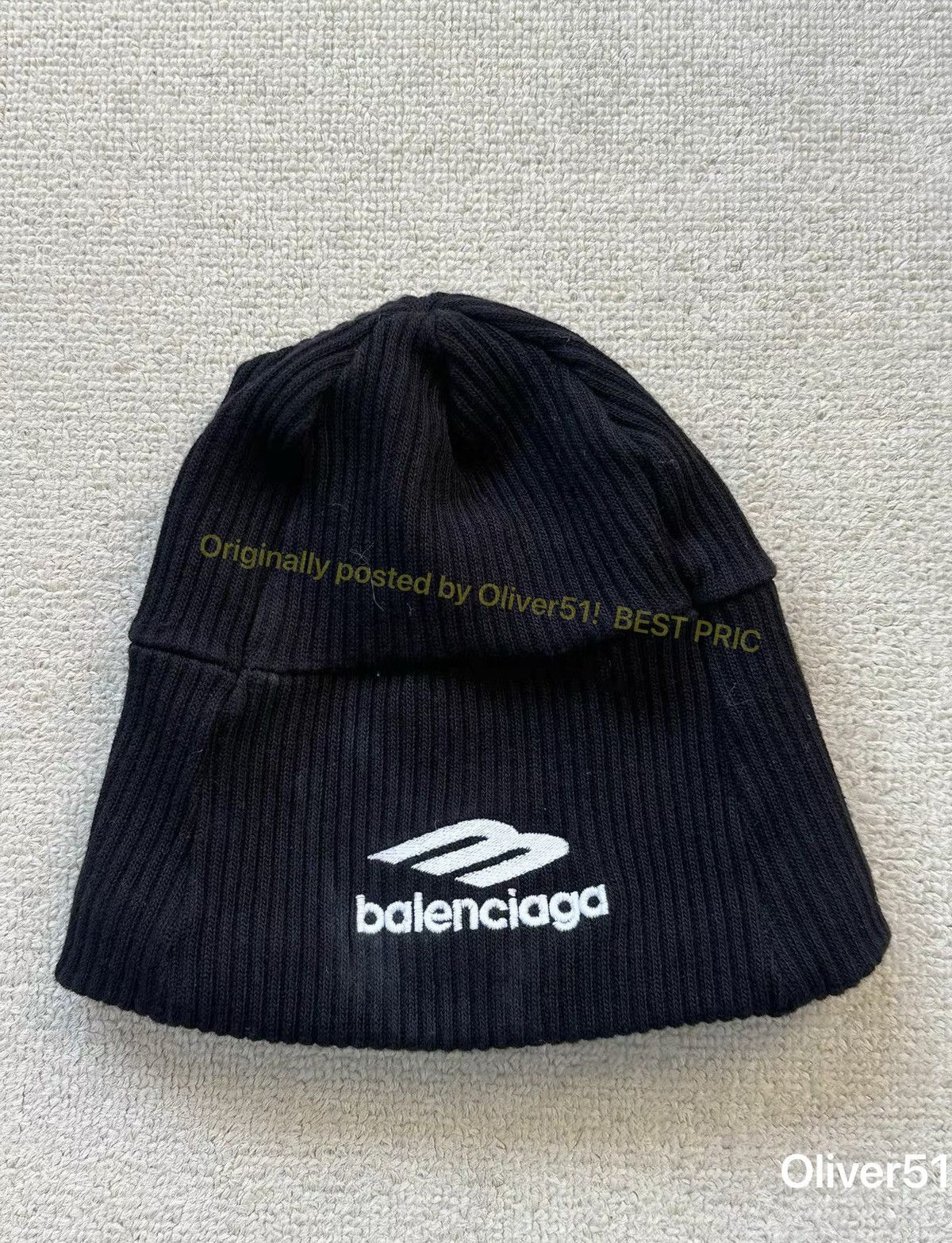 Balenciaga Balenciaga Unity Beanie | Grailed