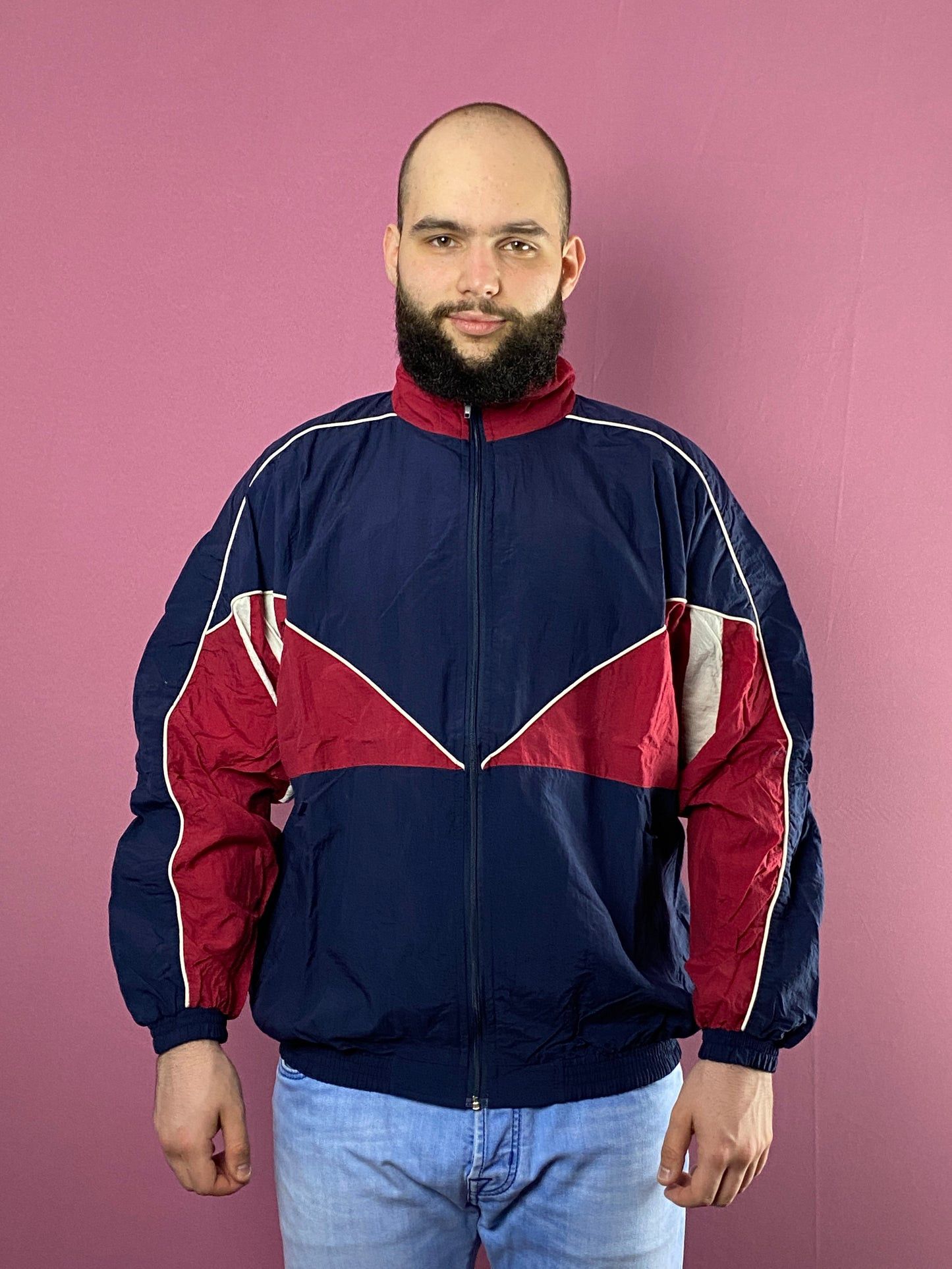 Vintage Tro Vintage Men's Windbreaker Jacket - L Size US L / EU 52-54 / 3 - 1 Thumbnail