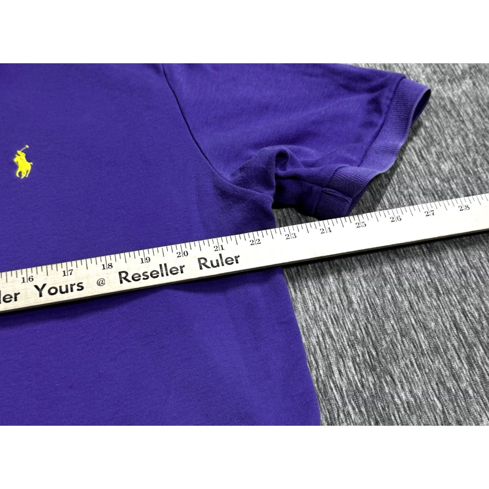 Polo Ralph Lauren Polo by Ralph Lauren Polo Shirt Mens L Purple Cotton Pony Logo Casual Size US L / EU 52-54 / 3 - 6 Thumbnail