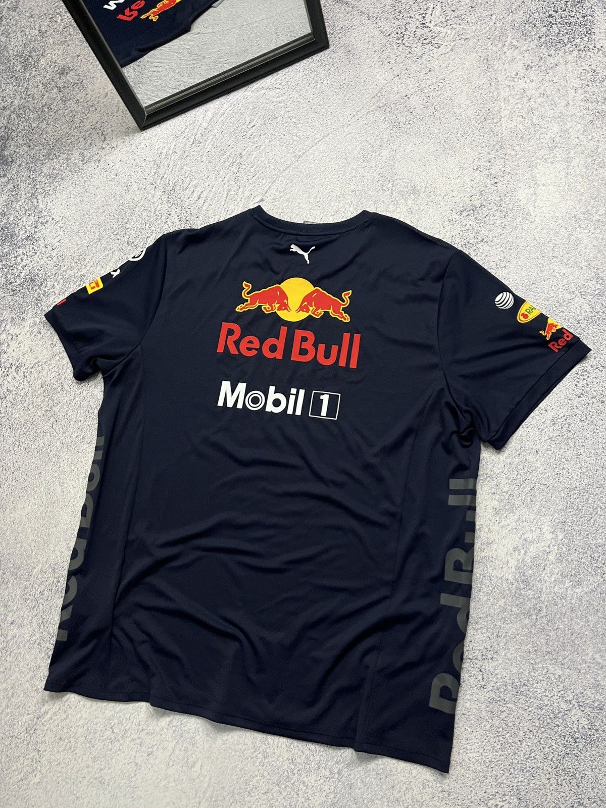 Formula 1 × Puma Aston Martin Racing Red Bull Formula 1 Puma Jersey Rare Size US XXL / EU 58 / 5 - 7 Thumbnail