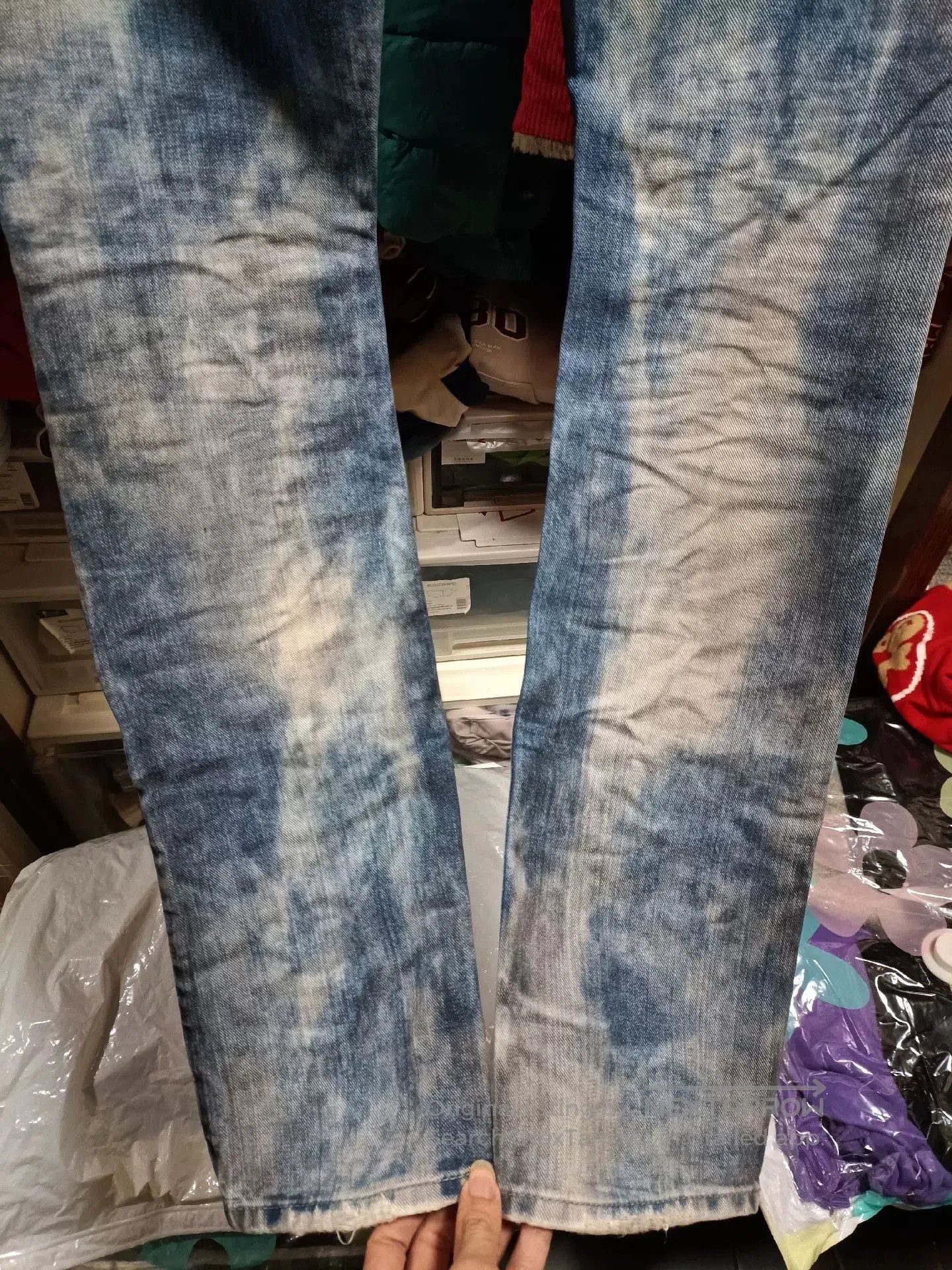 Diesel Diesel Thavar 829B Jeans. Size US 28 / EU 44 - 8 Thumbnail