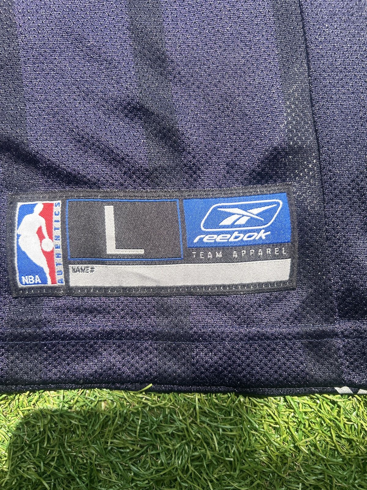 NBA Vintage Richard Jefferson New Jersey Nets Reebok NBA Jersey Size US L / EU 52-54 / 3 - 3 Thumbnail