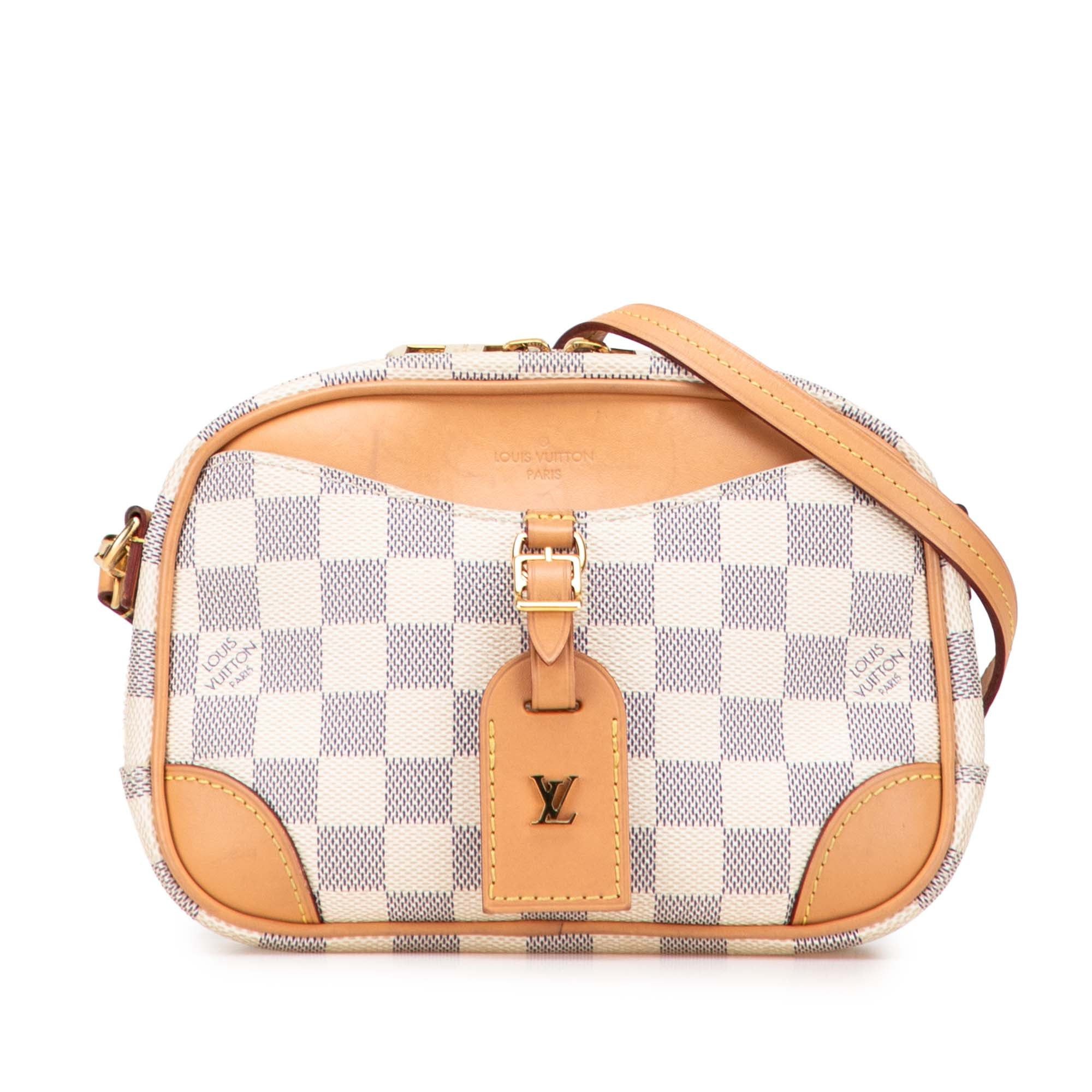 Louis Vuitton Damier Azur Mini Deauville Size ONE SIZE - 1 Thumbnail