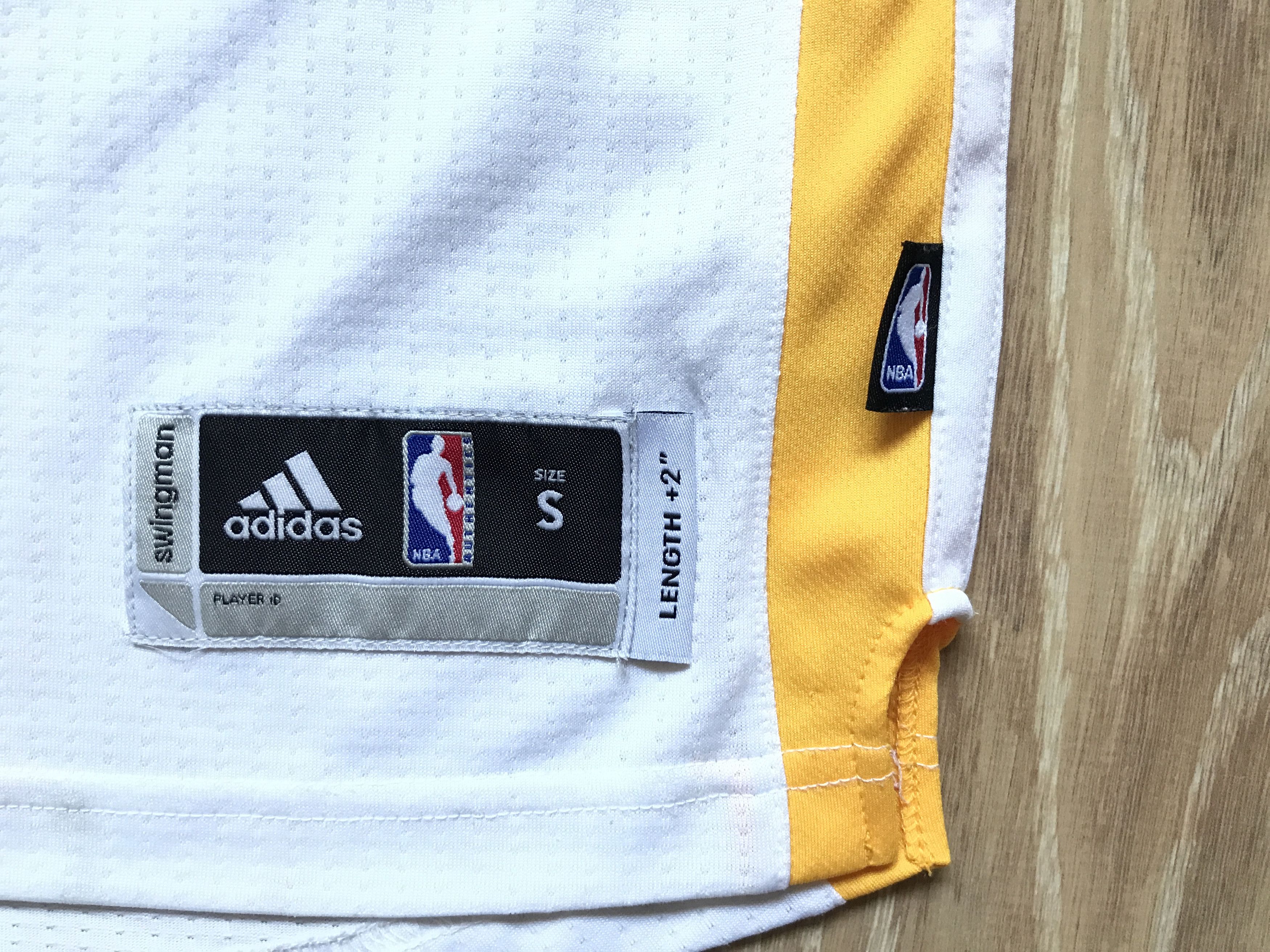 Adidas × NBA × Vintage NBA Golden State Warriors Stephen Curry #30 Kids Jersey Size US XXS / EU 40 - 4 Thumbnail