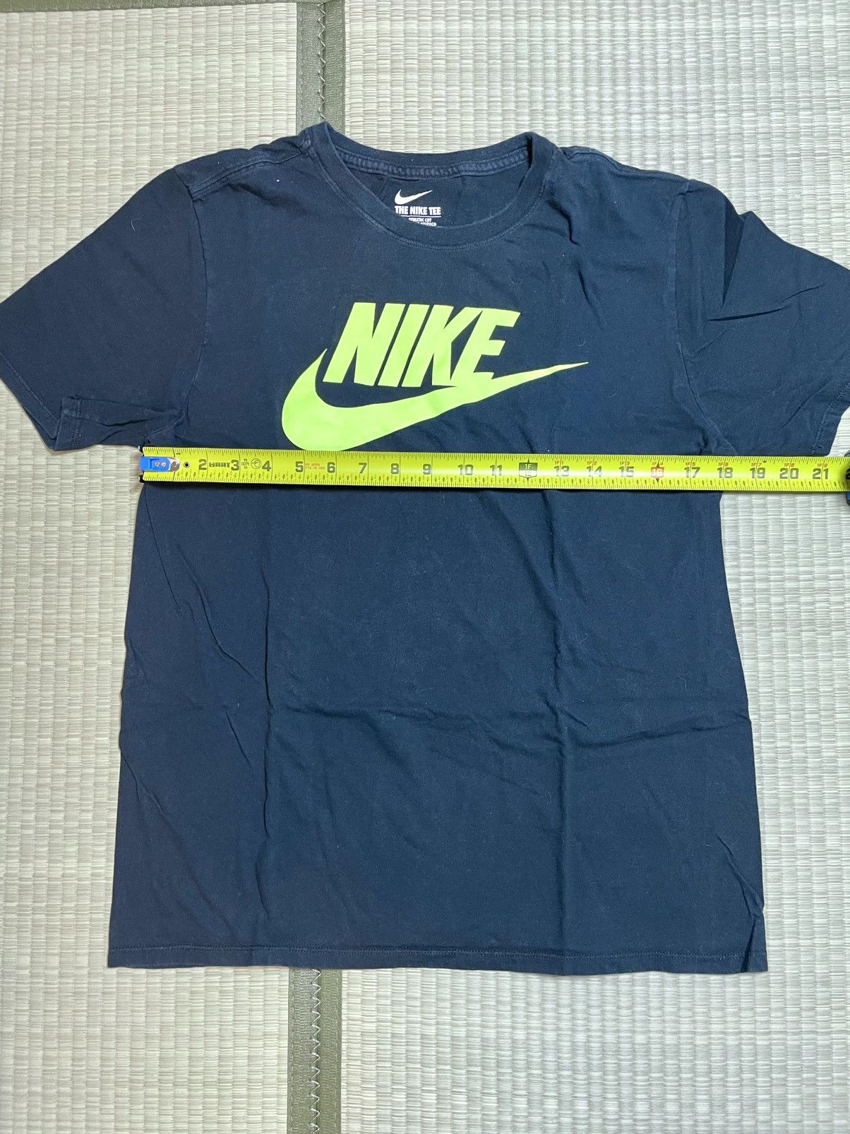 Nike The Nike Tee Athletic Cut Medium Size US M / EU 48-50 / 2 - 1 Thumbnail