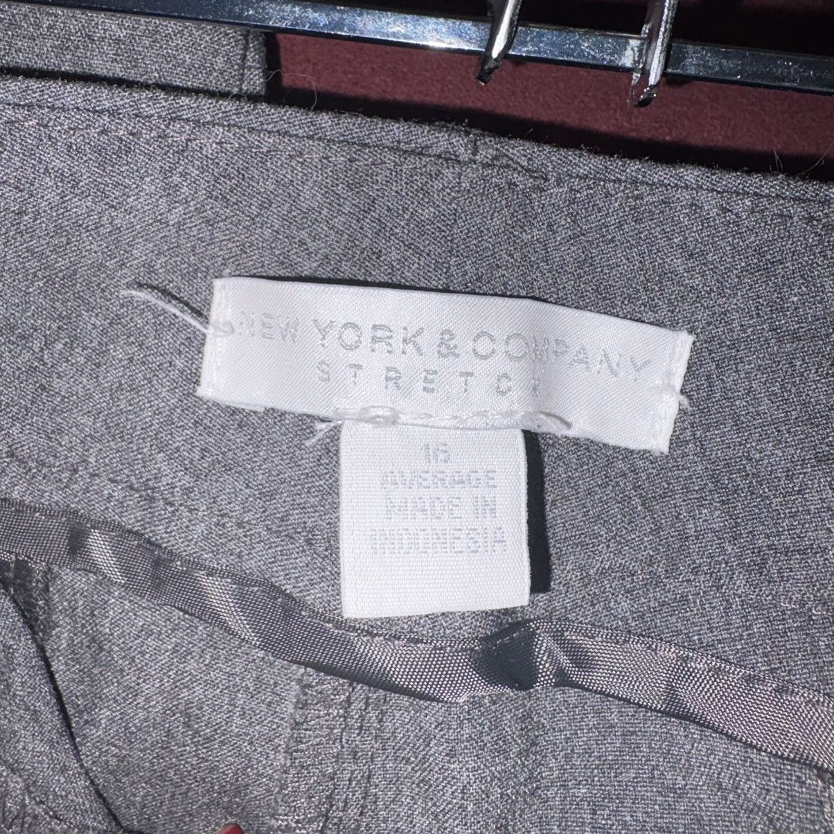 Other New York & Company Grey Dress Pants Size 38" / US 16 / IT 52 - 5 Thumbnail