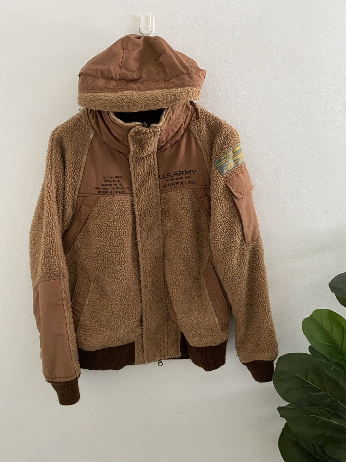 Avirex AVIREX ARMED FORCES bomber Jacket nice design Size US M / EU 48-50 / 2 - 13 Thumbnail