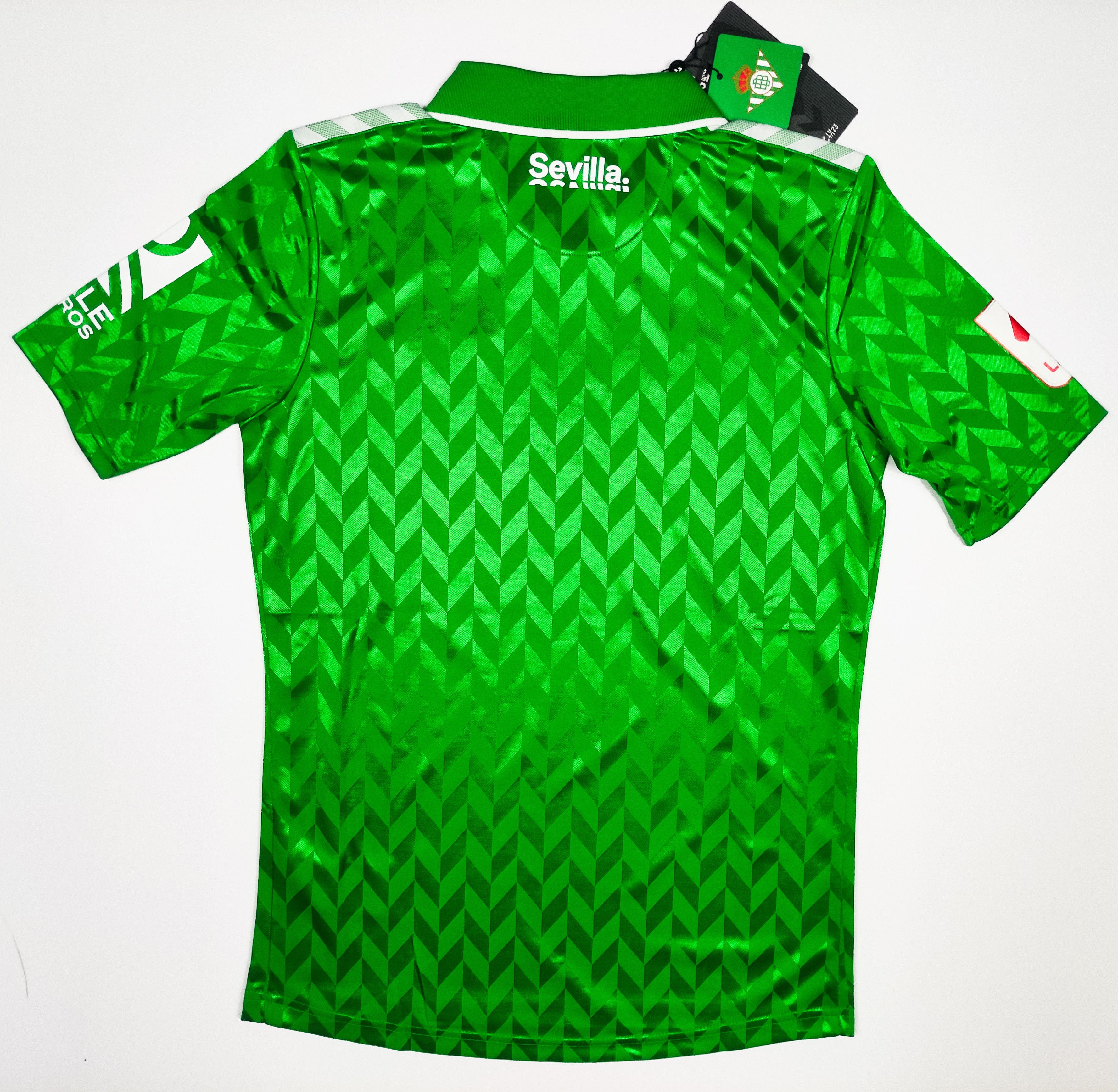 Hummel BNWT Real Betis 2023 2024 Hummel Away Shirt Size US S / EU 44-46 / 1 - 2 Thumbnail