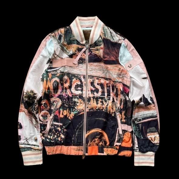 True Religion Rare AOP Bomber Jacket True Religion Size US L / EU 52-54 / 3 - 1 Thumbnail