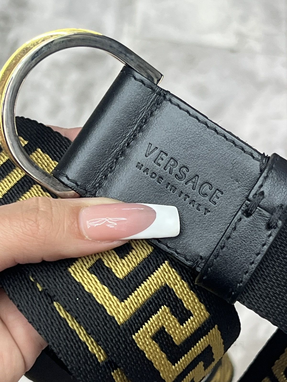 Versace Versace D-Ring Belt Size ONE SIZE - 5 Thumbnail