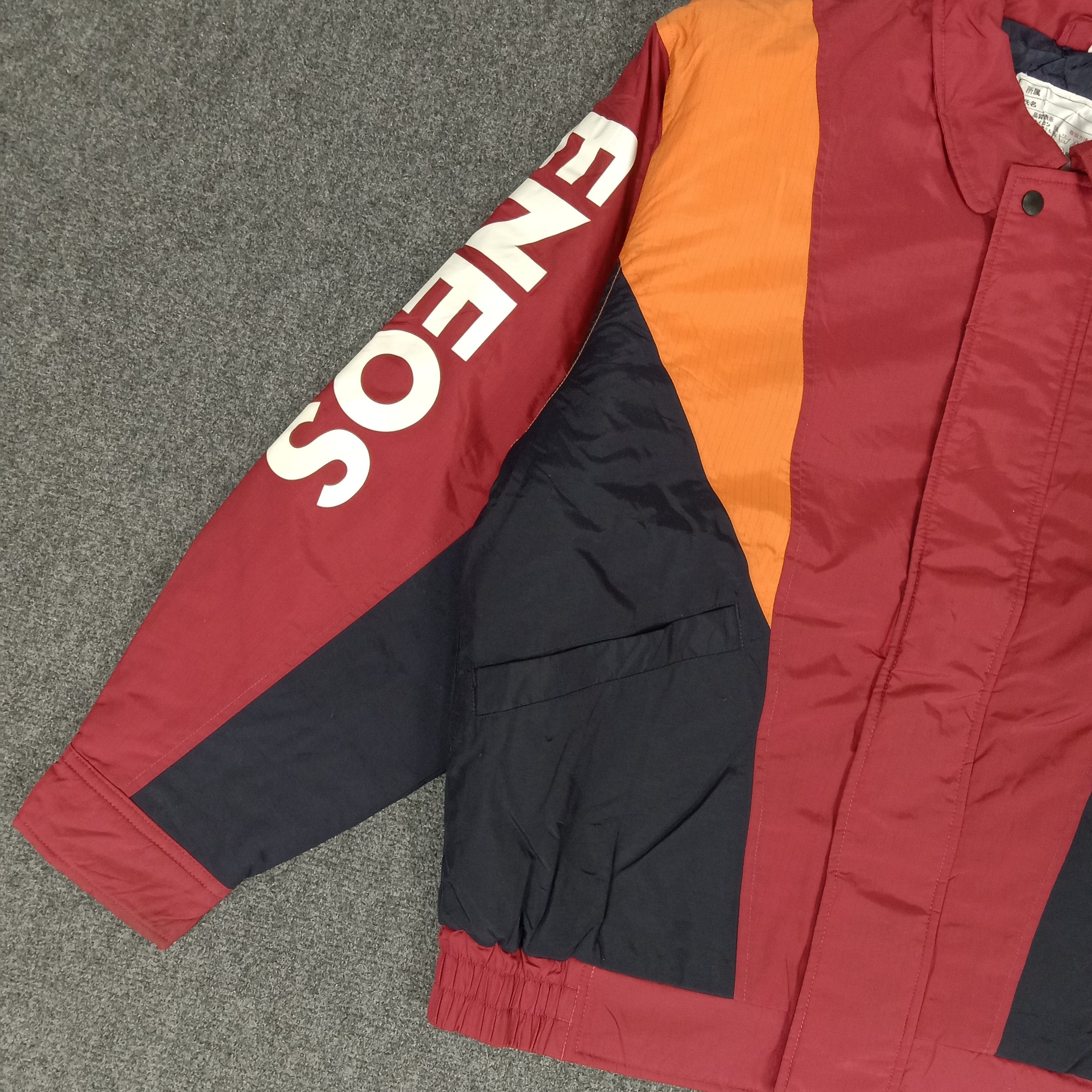 Japanese Brand × Vintage Oneos Lubricant Oil Racing Motorsports Jacket Size US XL / EU 56 / 4 - 2 Thumbnail