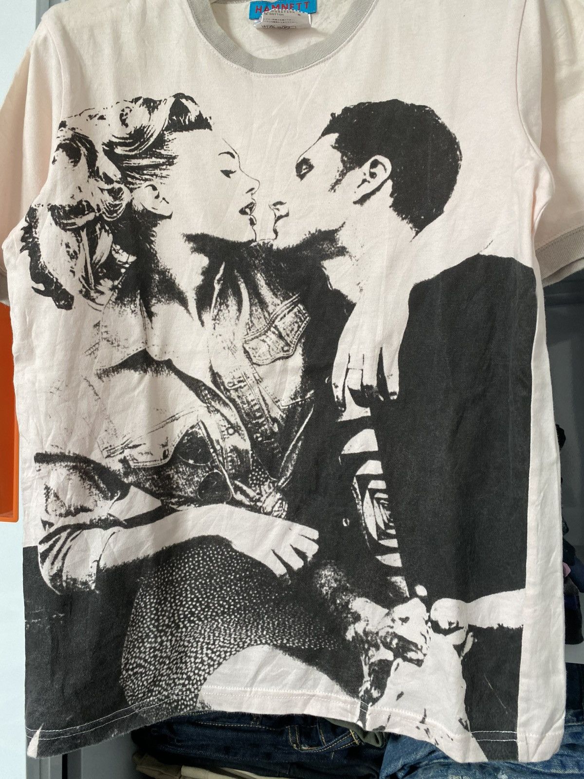 Katharine Hamnett London Vintage katharine hamnett sex and romance tee Size US L / EU 52-54 / 3 - 2 Thumbnail