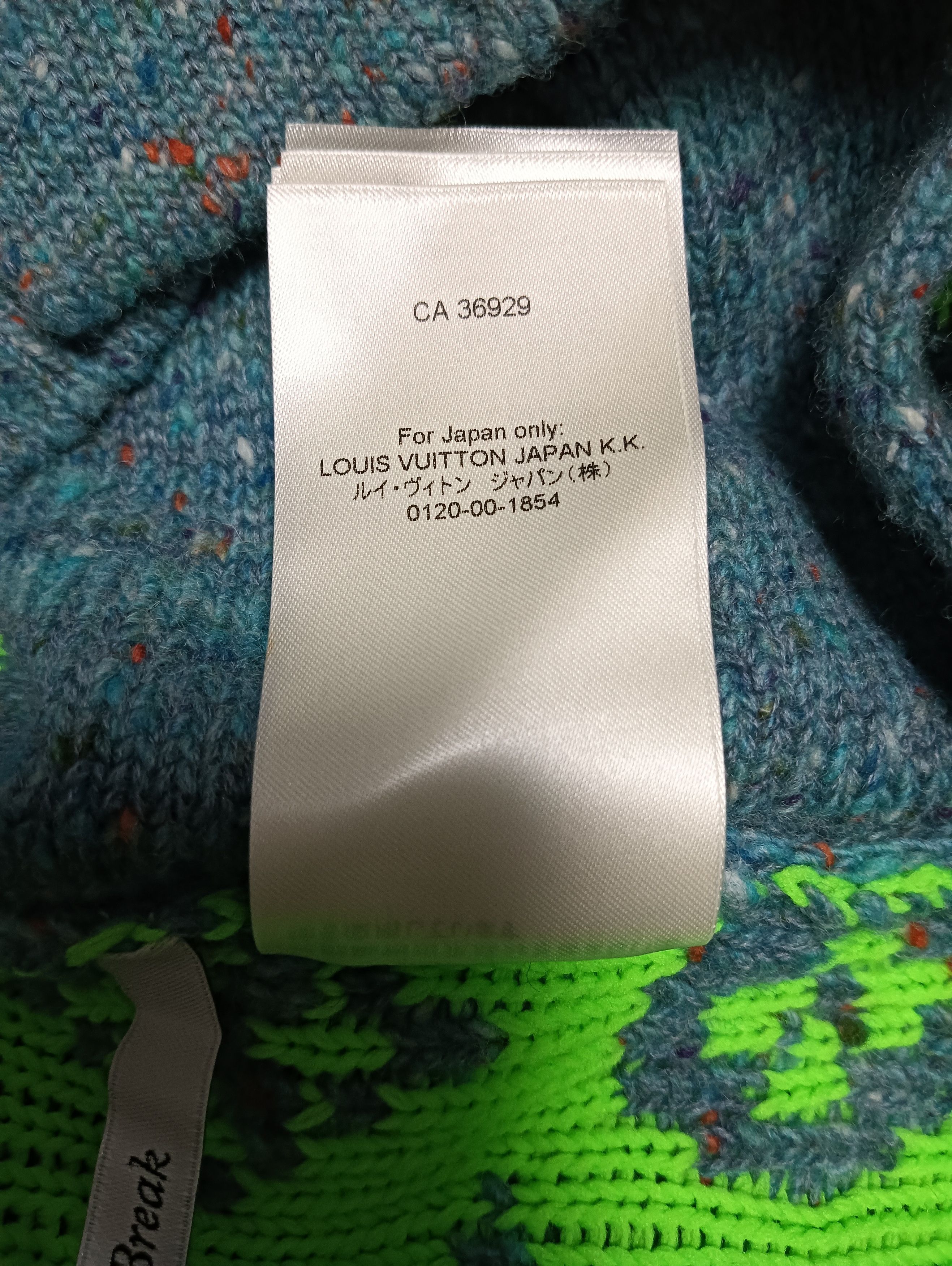 Louis Vuitton Monogram Knit Cardigan Size US L / EU 52-54 / 3 - 9 Thumbnail