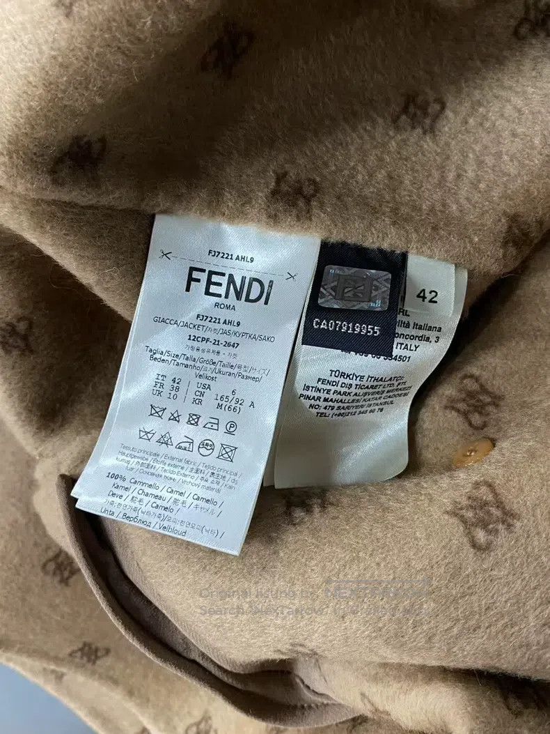 Fendi Fendi Cashmere Blazer Size XS / US 0-2 / IT 36-38 - 7 Thumbnail