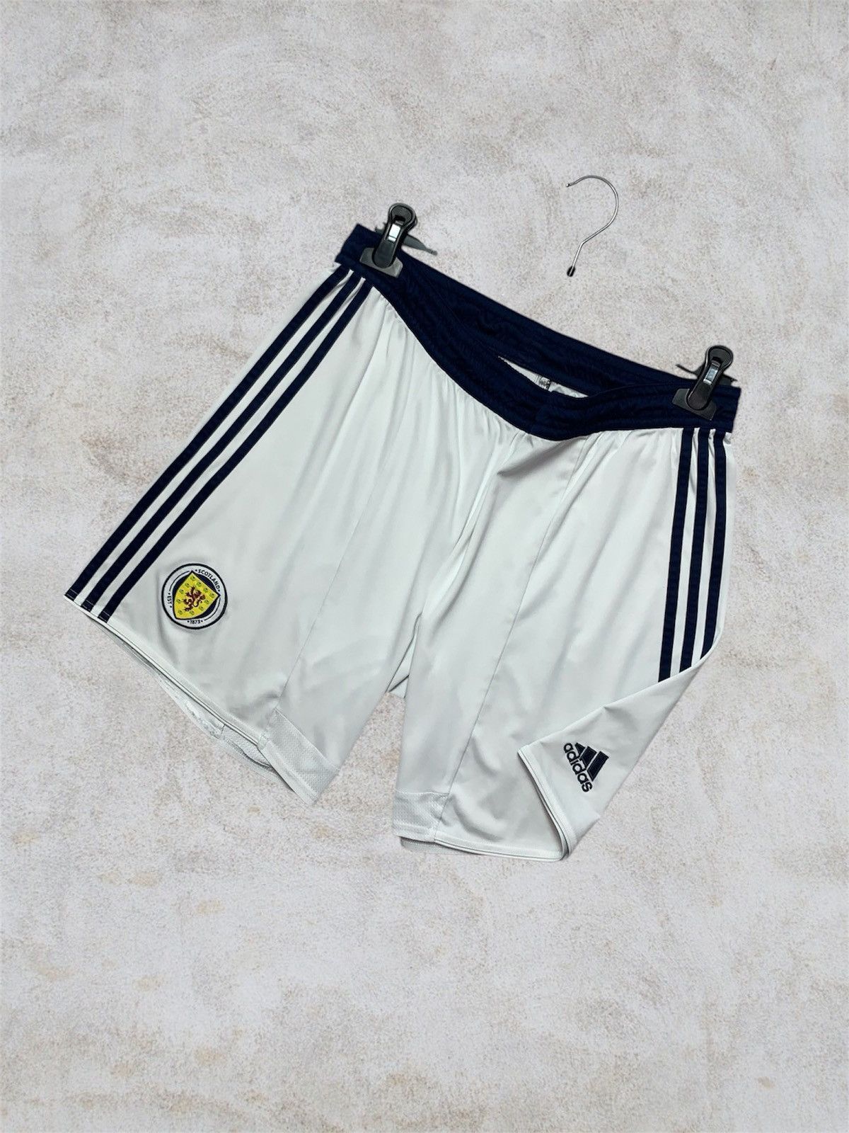 Other Adidas Scotland soccer shorts Size L-XL (36) Size US 36 / EU 52 - 1 Thumbnail