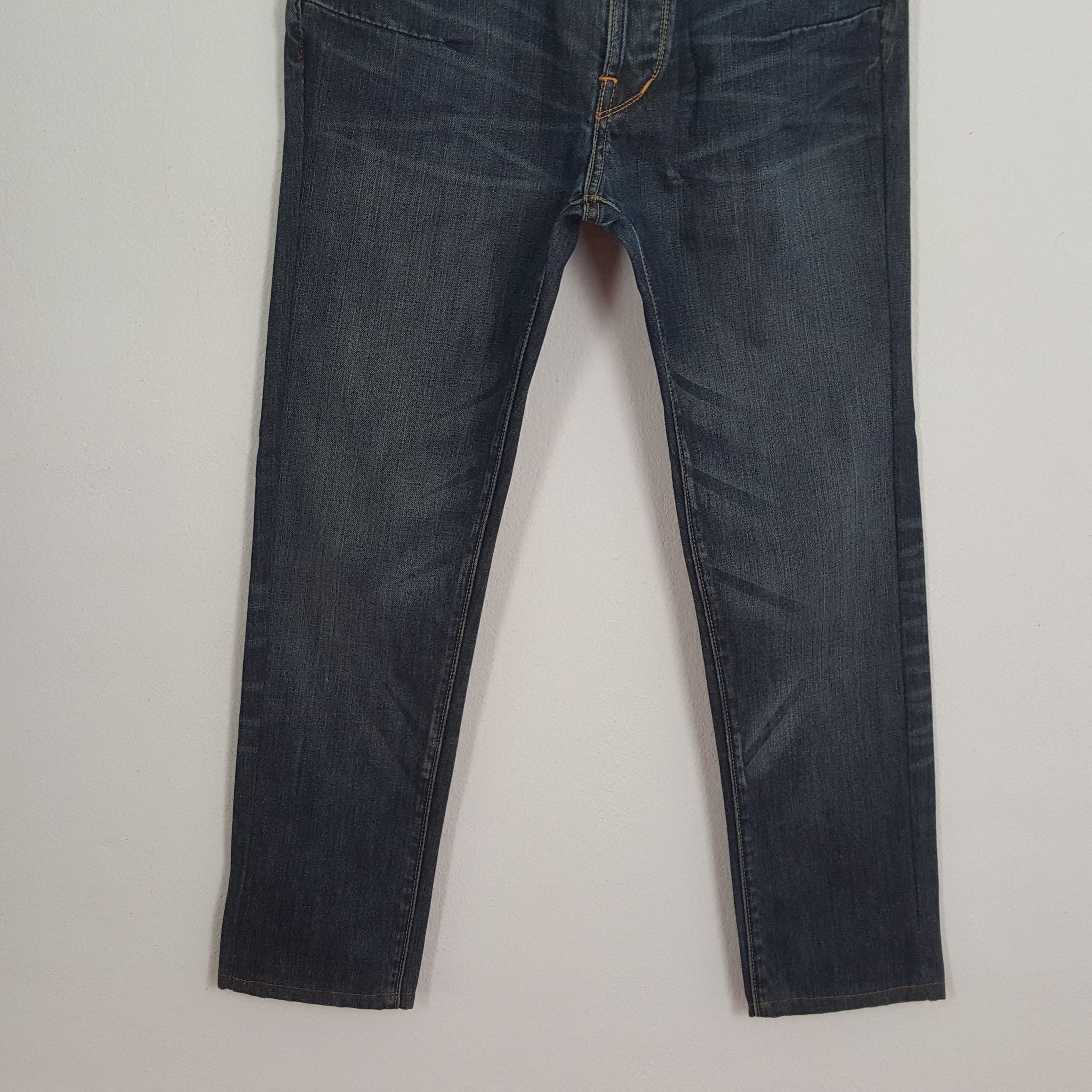 Christian Audigier × Designer × Vintage CHRISTIAN AUDIGIER Denim Fashion Designer Custom Art Jeans Size US 30 / EU 46 - 6 Thumbnail