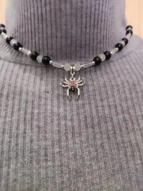 Japanese Brand Spider Vintage Necklace chain pendent Size ONE SIZE - 1 Thumbnail