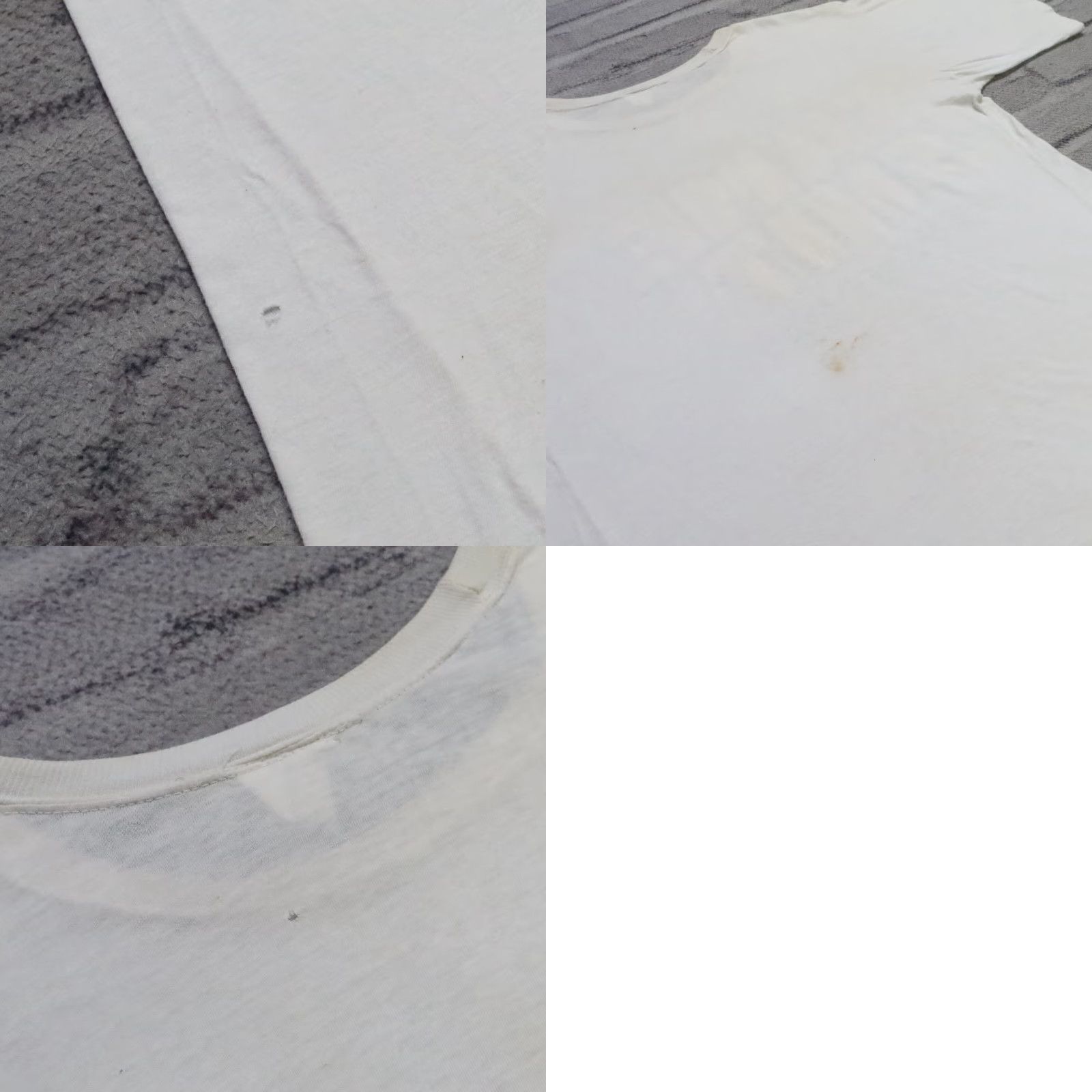 Vintage VINTAGE 90s Same Thing Different Day T-Shirt Shirt Mens L White Size US L / EU 52-54 / 3 - 10 Thumbnail